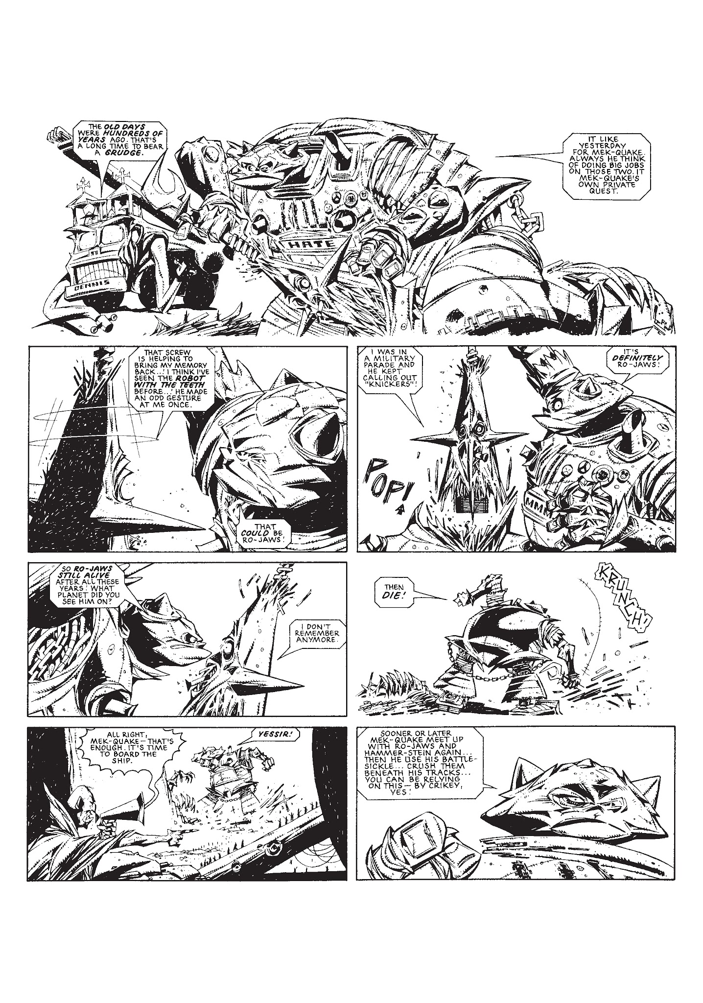 Read online The Complete Nemesis The Warlock comic -  Issue # TPB 1 - 194