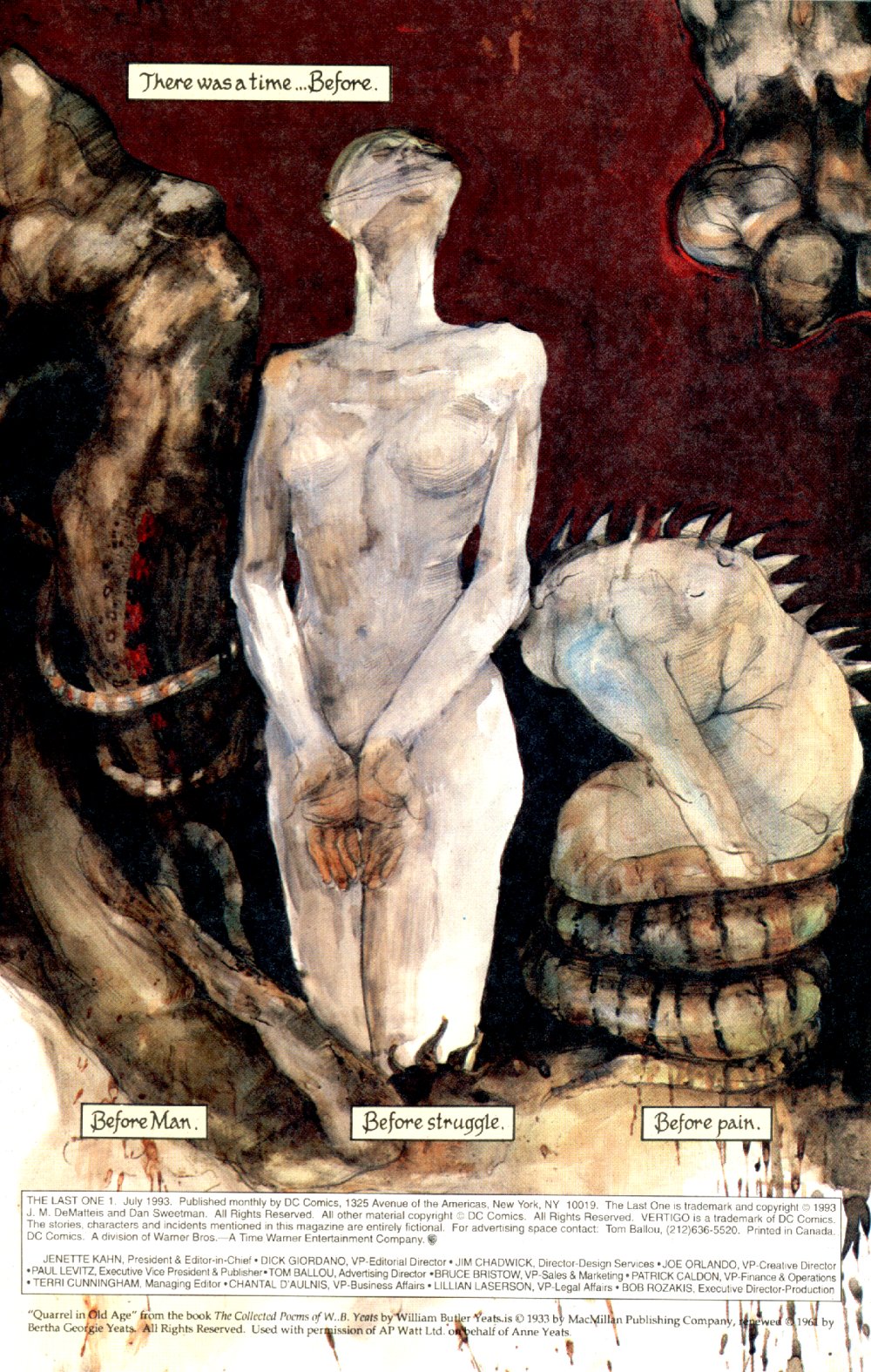 Read online The Last One comic -  Issue #1 - 2