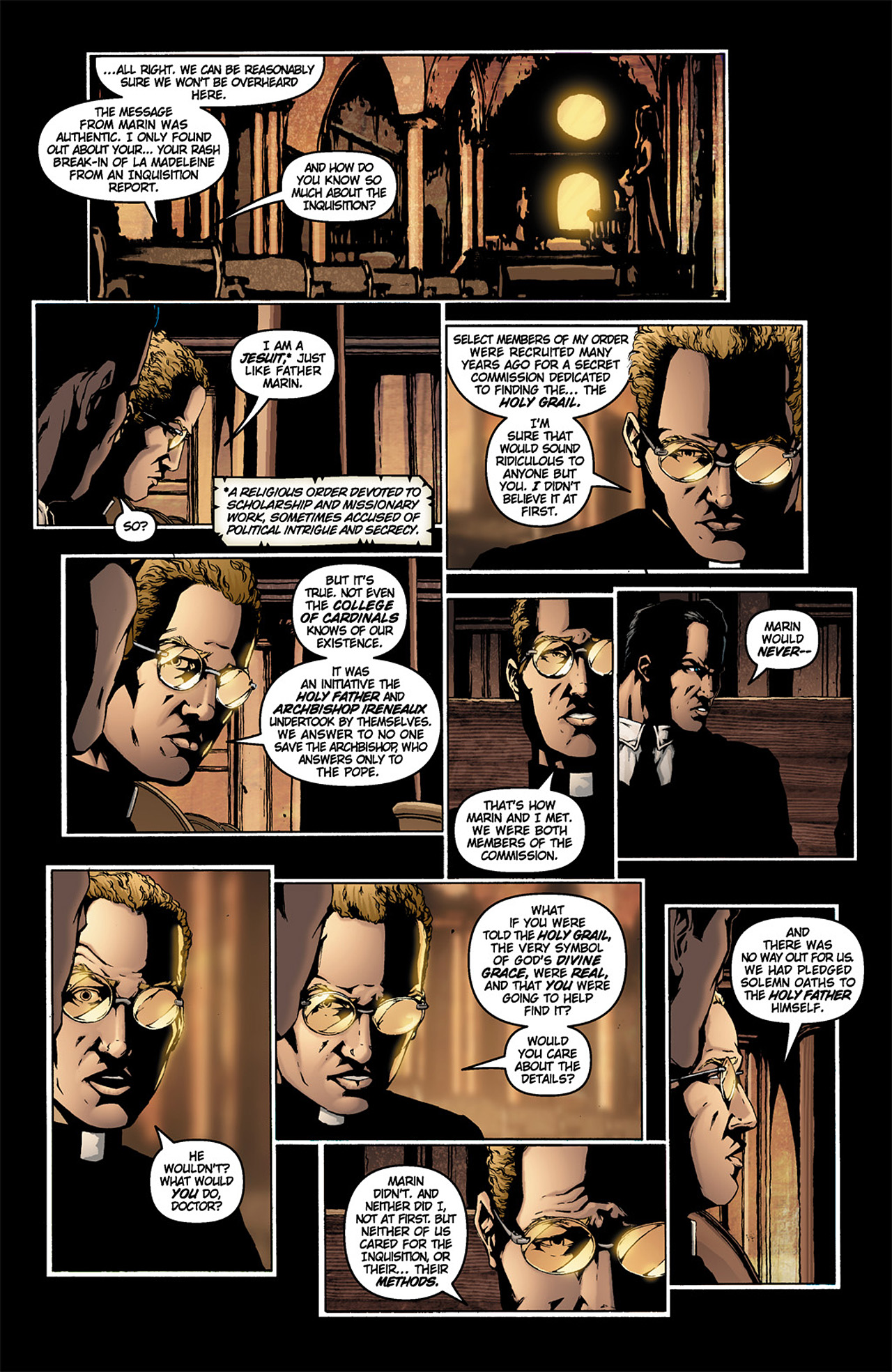 Read online Rex Mundi (2006) comic -  Issue # TPB 2 - 158