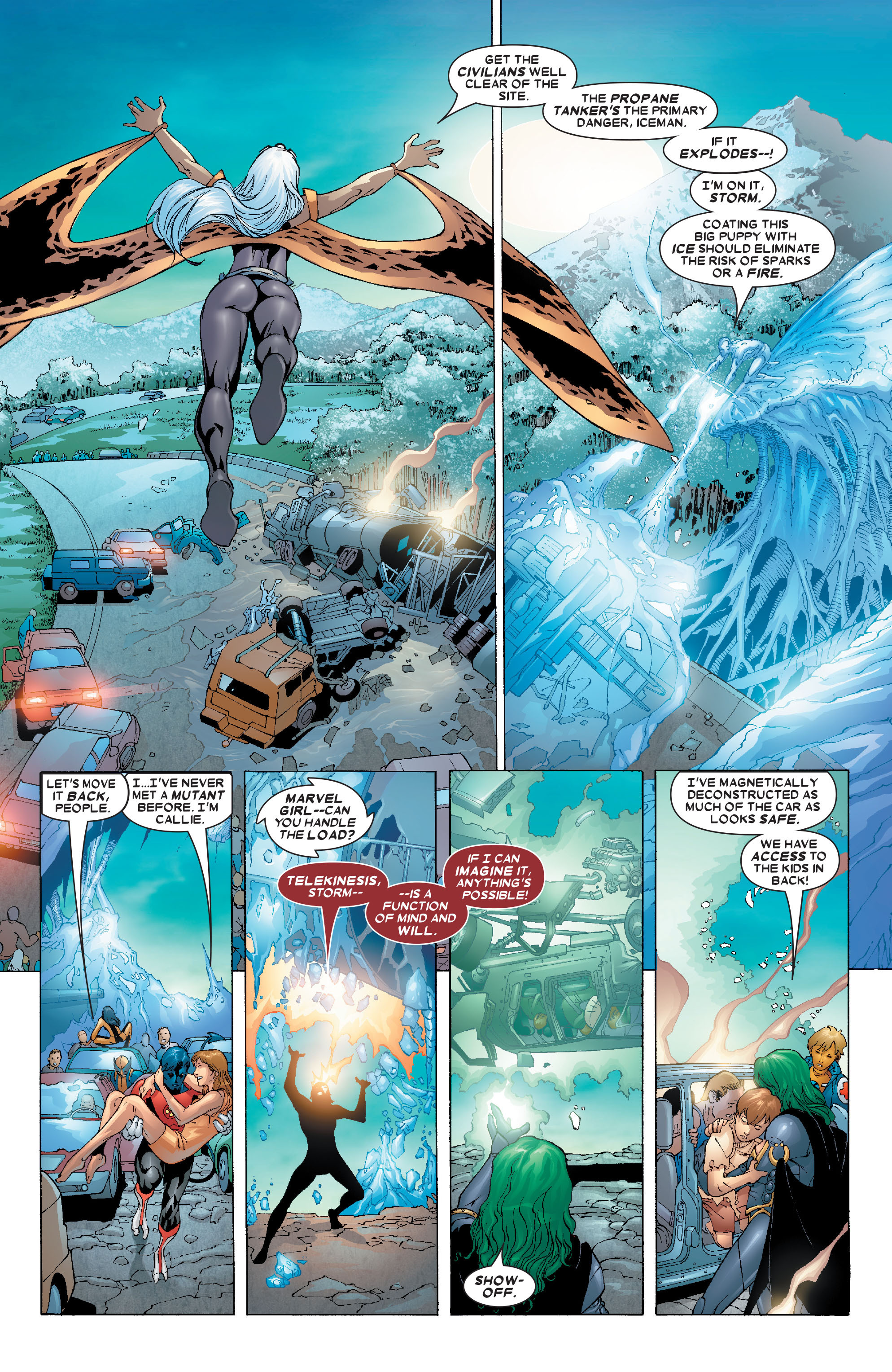 Read online X-Men (1991) comic -  Issue #165 - 5