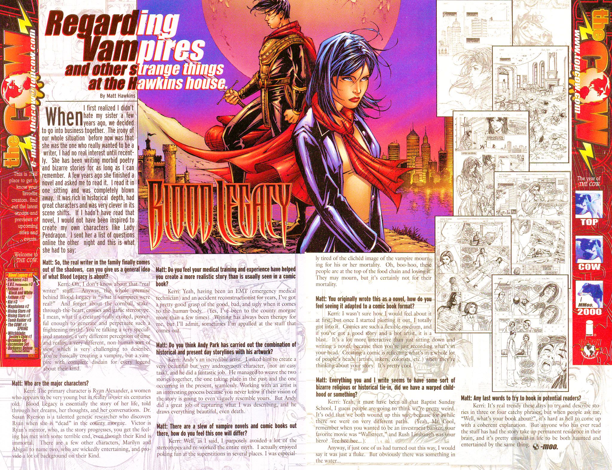 Read online Lady Pendragon comic -  Issue #8 - 26