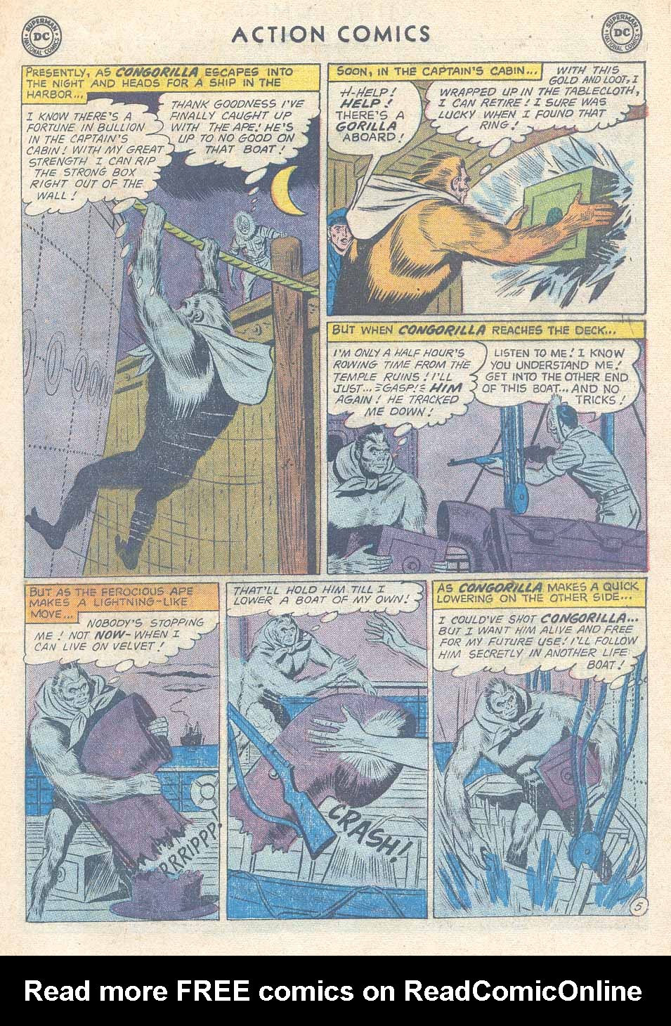 Read online Action Comics (1938) comic -  Issue #254 - 21