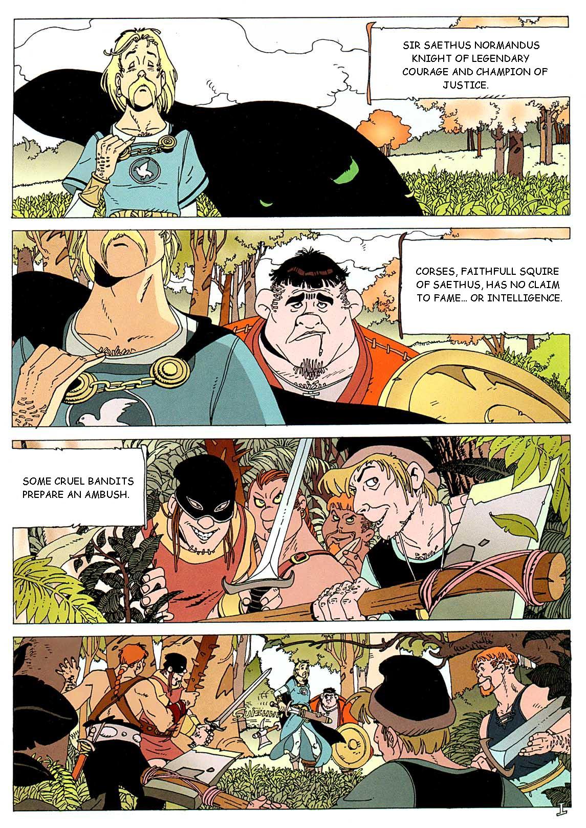 Read online Why the Knights Disappeared comic -  Issue # Full - 35