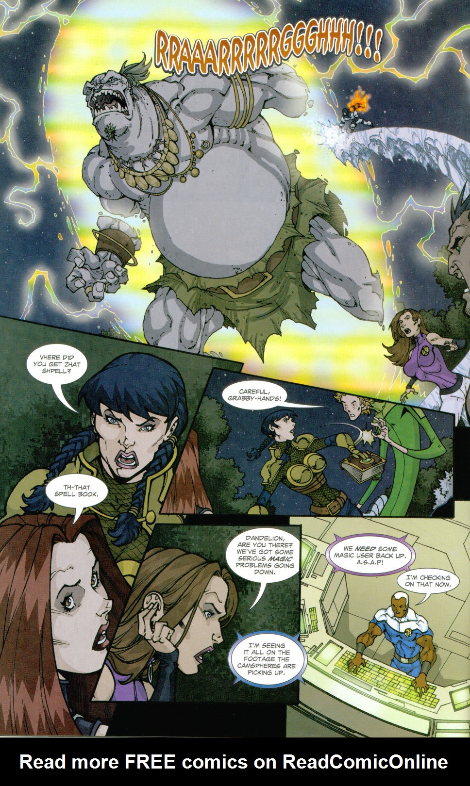 Read online Wildguard: Fool's Gold comic -  Issue #2 - 12