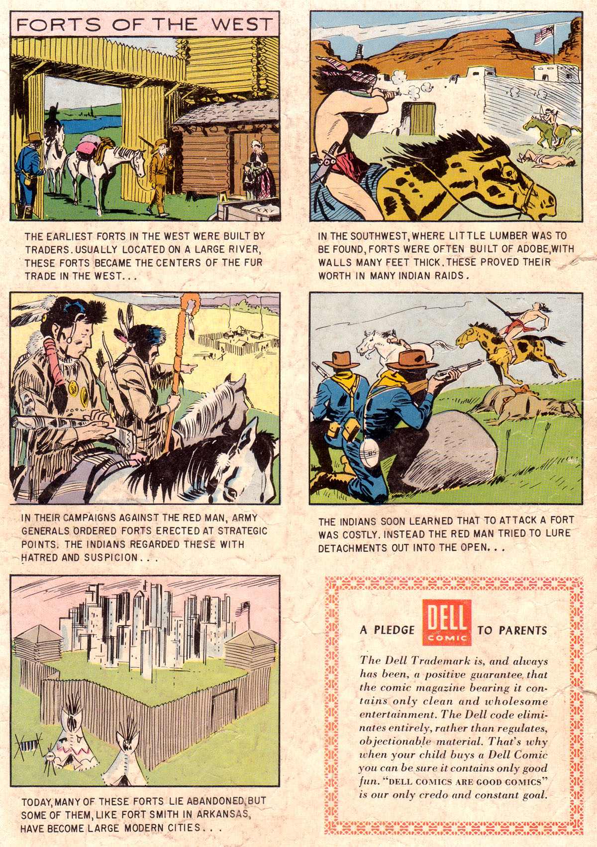 Read online Four Color Comics comic -  Issue #815 - 37