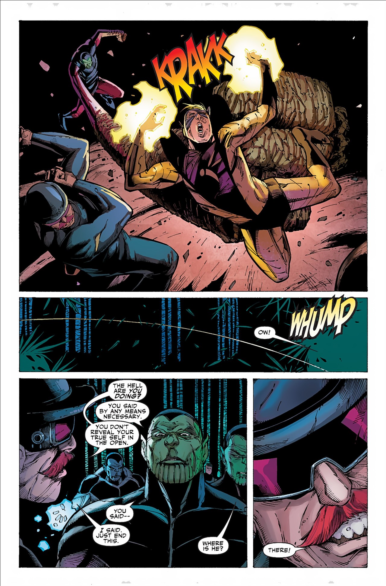 Read online The Mighty Avengers comic -  Issue #17 - 16