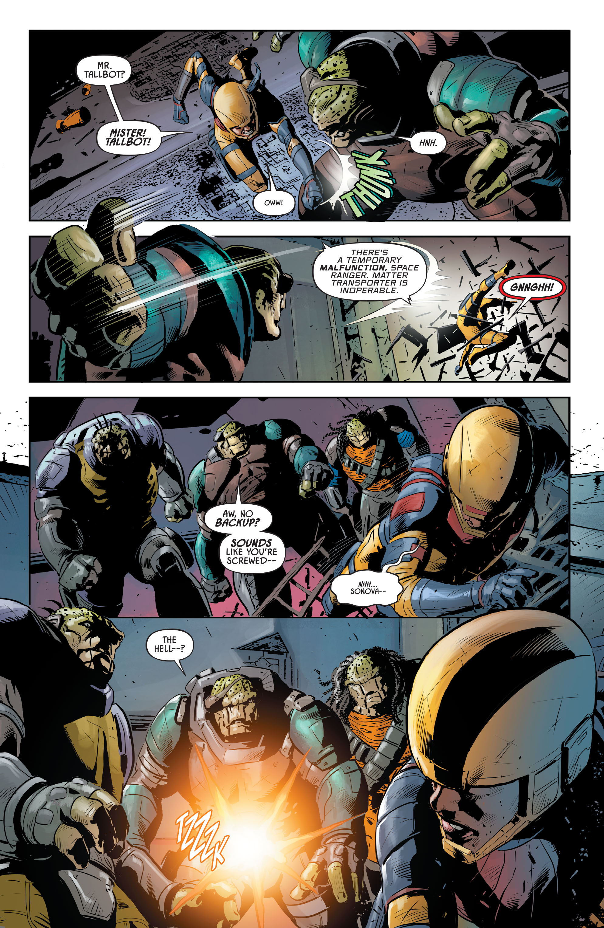 Read online Justice League Odyssey comic -  Issue #22 - 8
