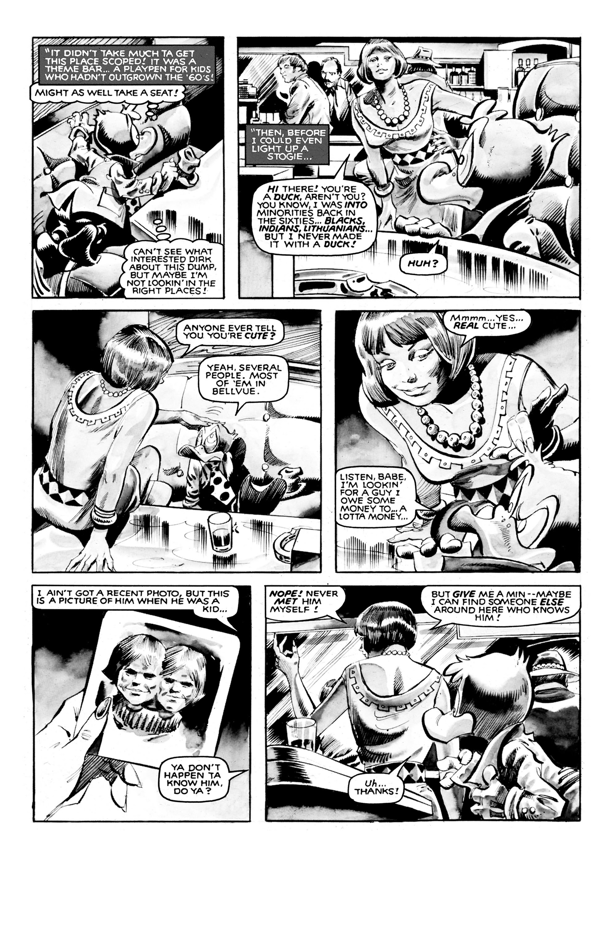 Read online Howard The Duck: The Complete Collection comic -  Issue # TPB 4 (Part 2) - 10