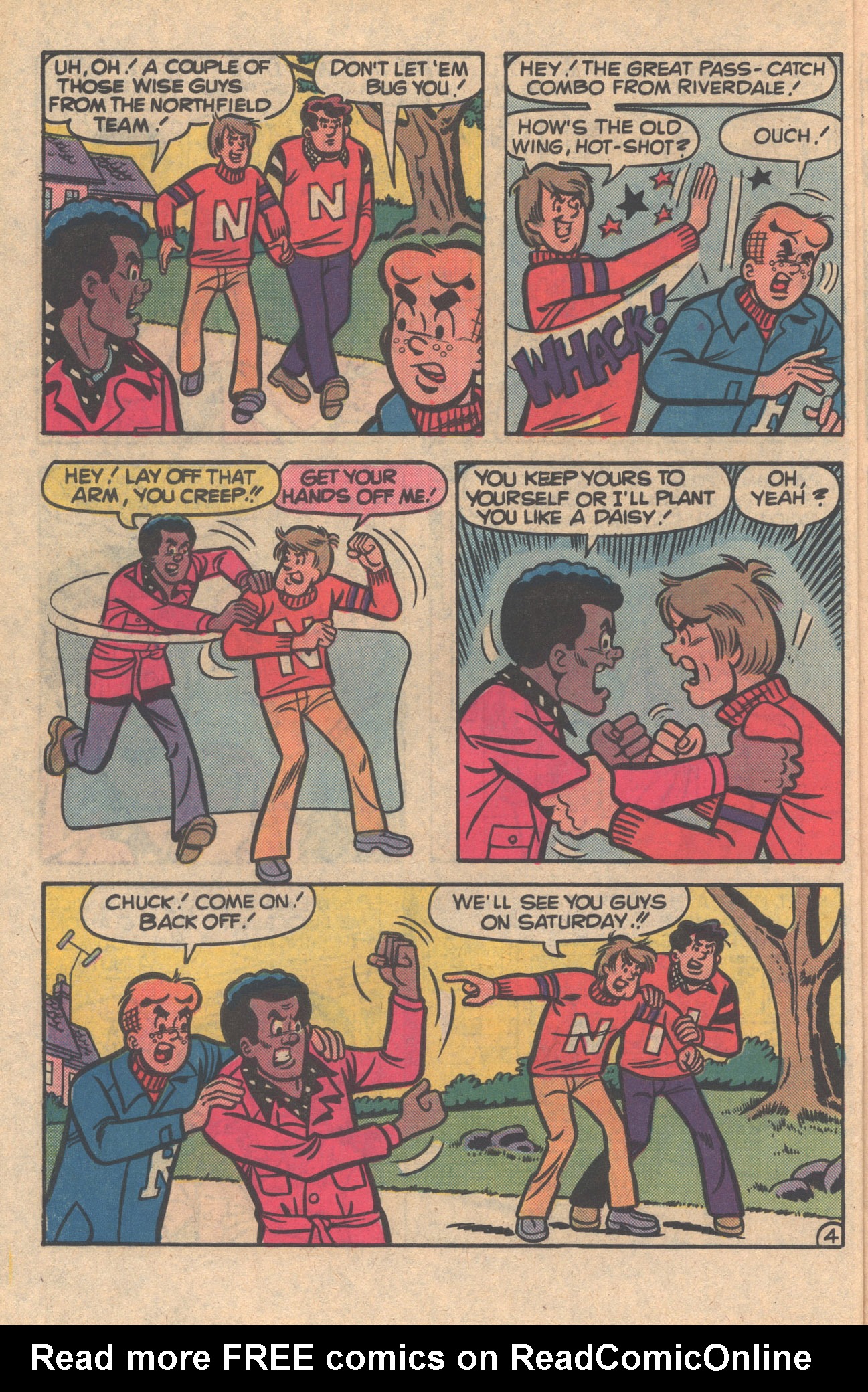 Read online Archie at Riverdale High (1972) comic -  Issue #52 - 6