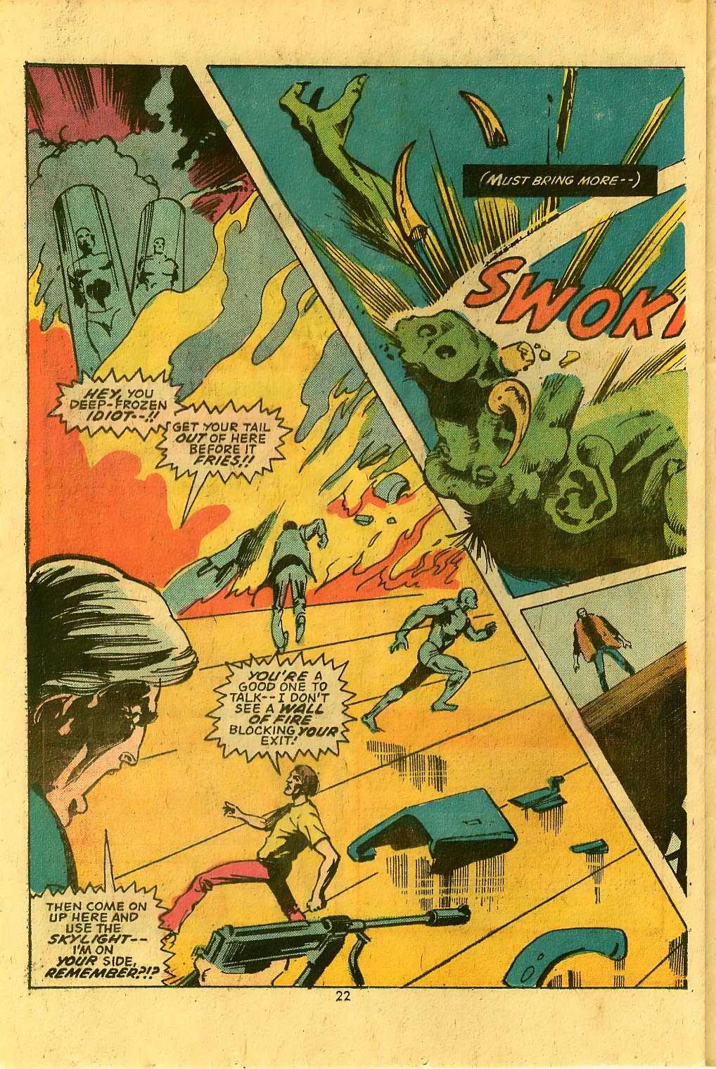 Read online Frankenstein (1973) comic -  Issue #15 - 14