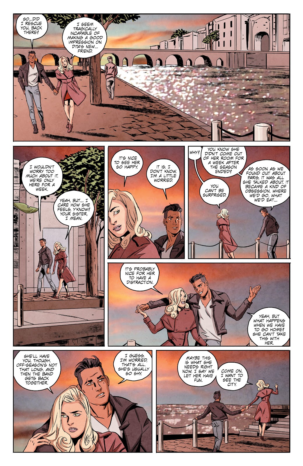 Girl Over Paris (The Cirque American Series) issue 2 - Page 13