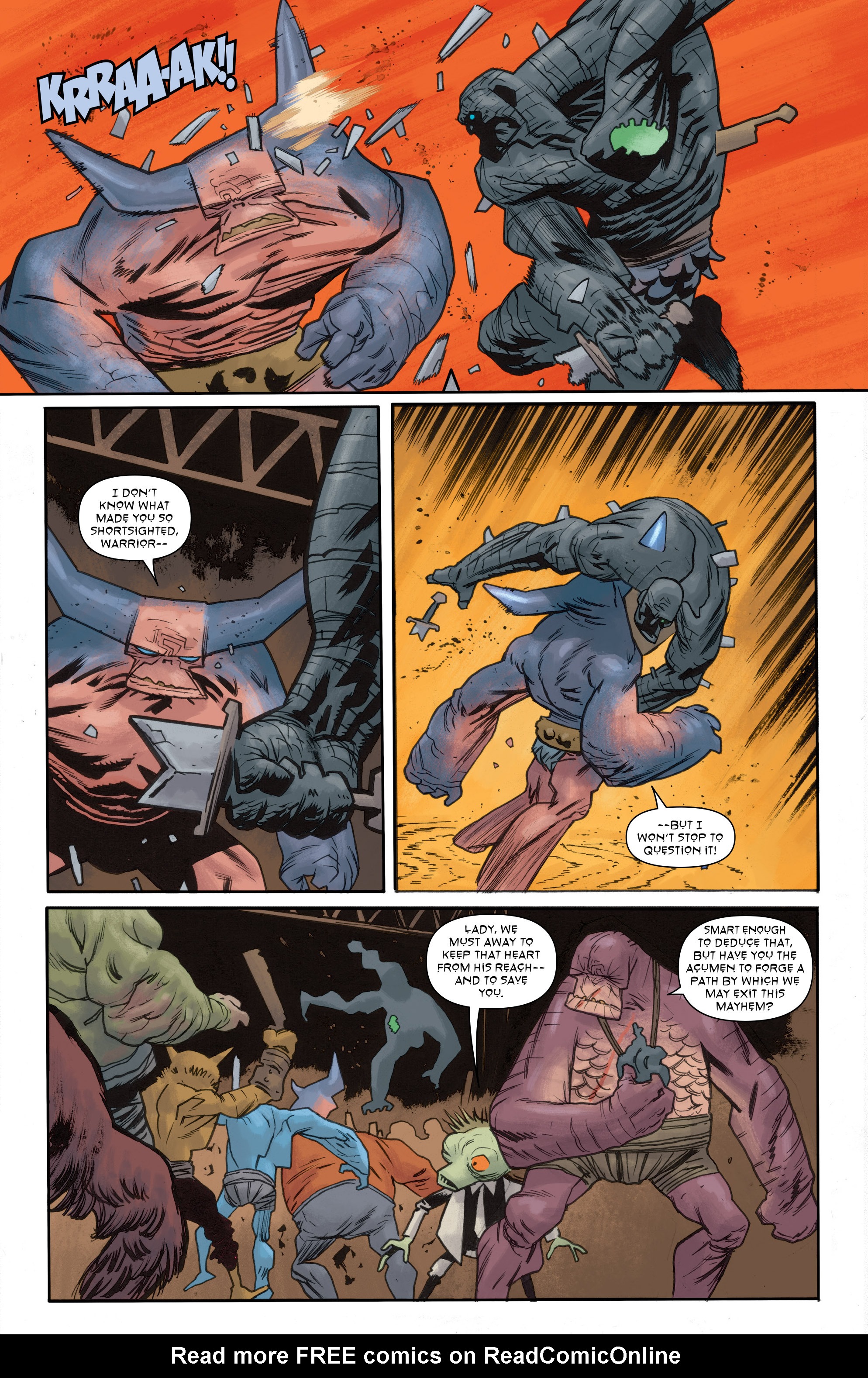 Read online Rumble comic -  Issue #13 - 19