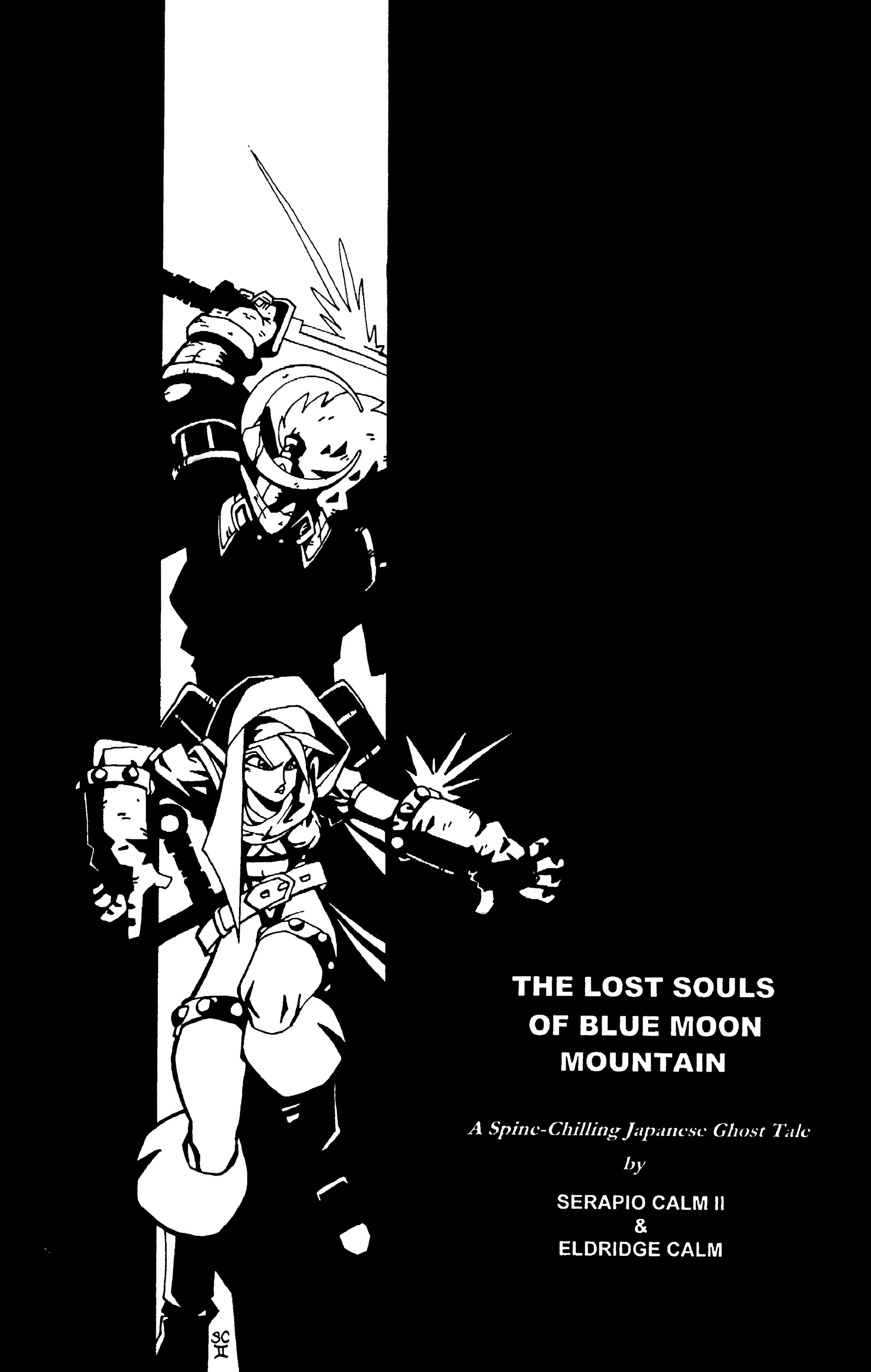 Read online Warrior Nun: Black & White comic -  Issue #21 - 15