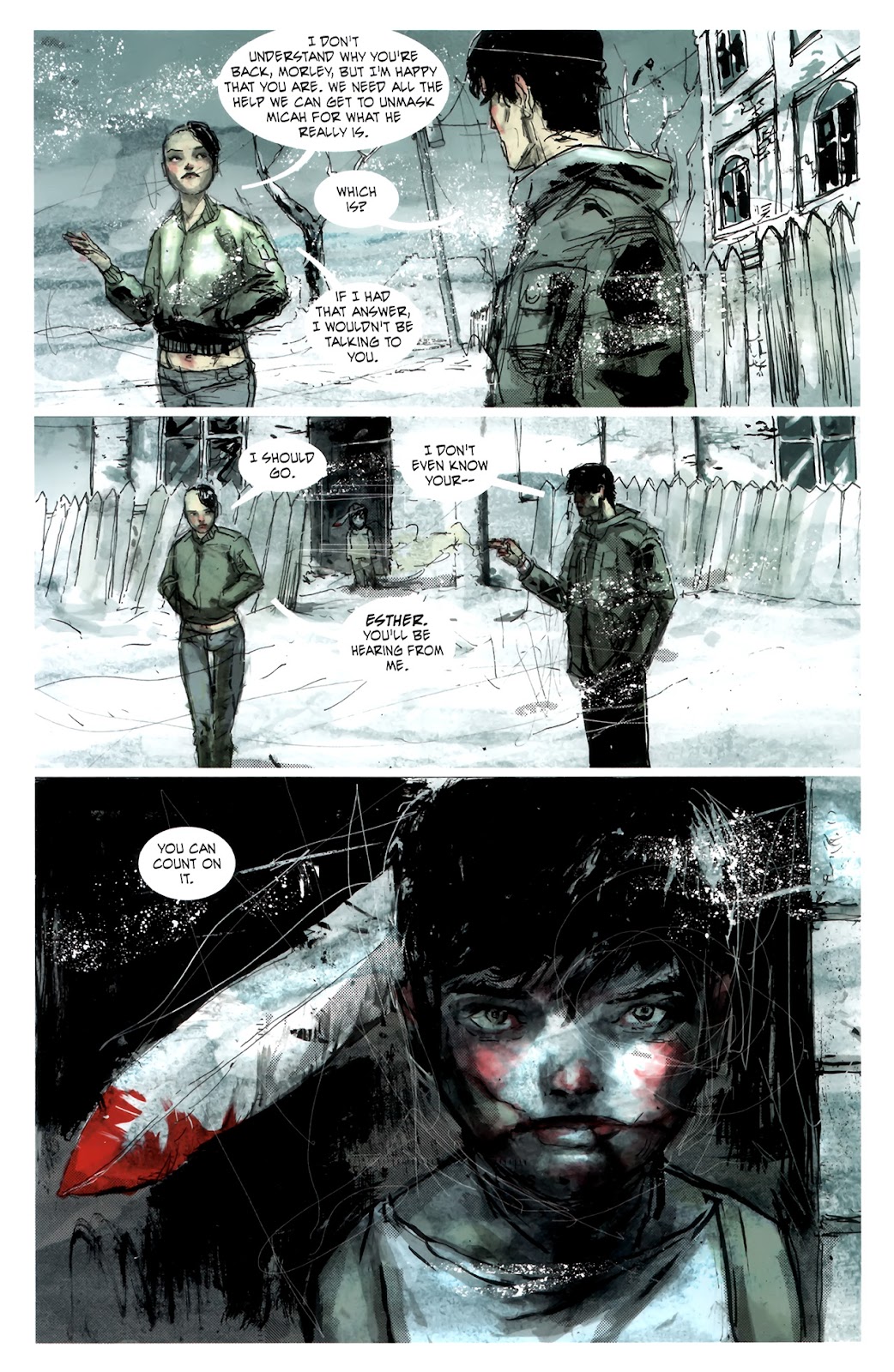 Green Wake issue 6 - Page 15