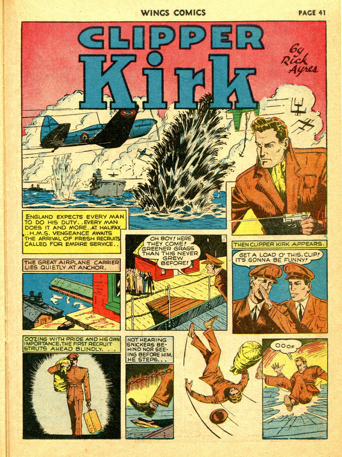 Read online Wings Comics comic -  Issue #7 - 43