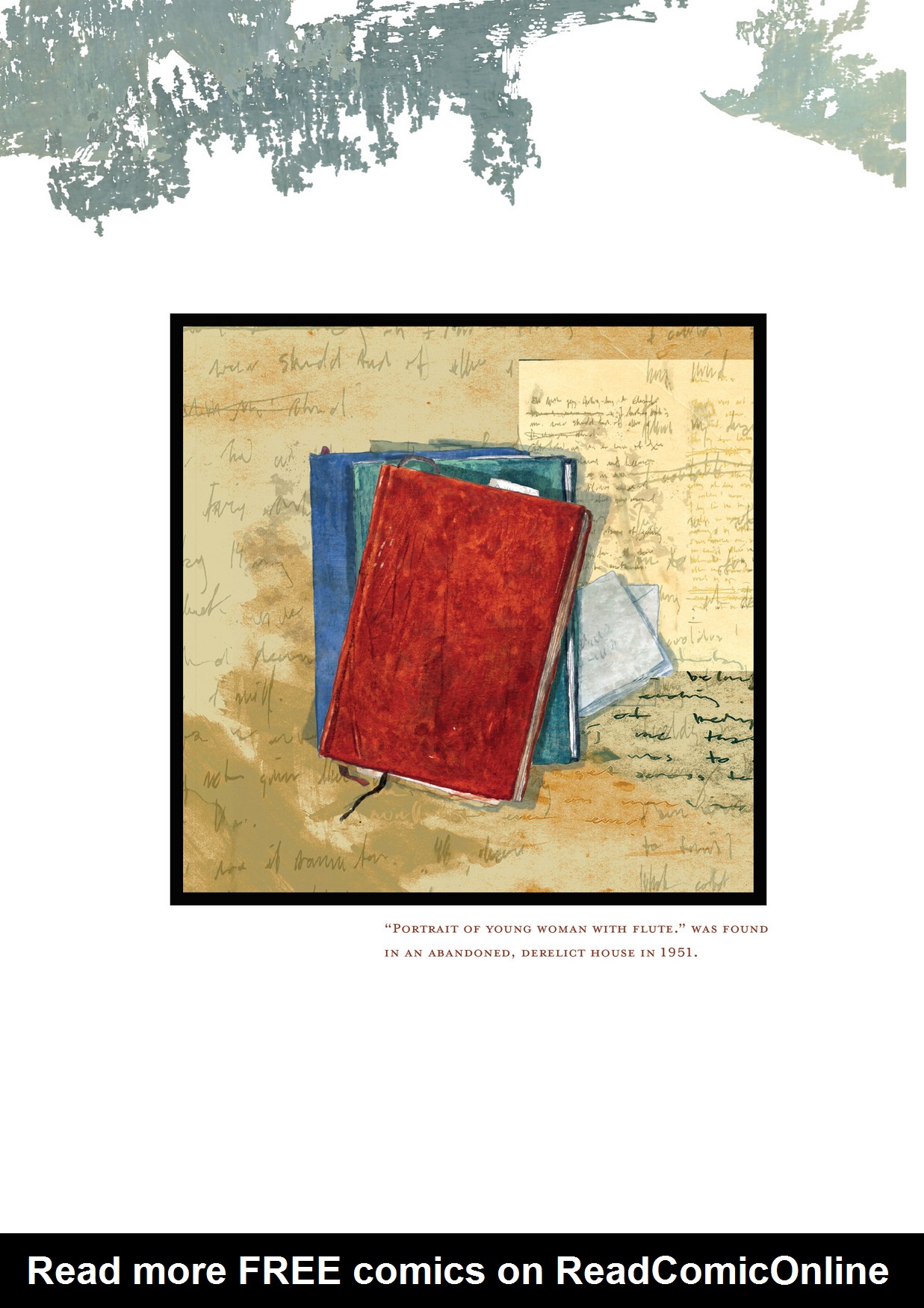 Read online The Red Diary / The Re[a]d Diary comic -  Issue # TPB - 70