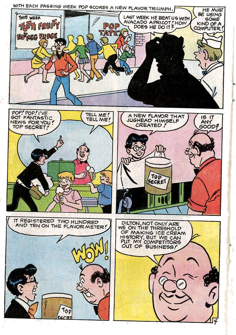 Read online Jughead (1965) comic -  Issue #200 - 16