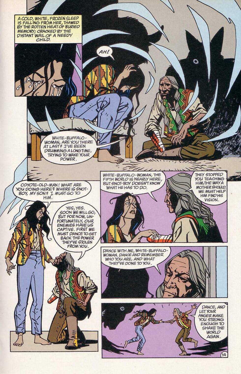 Read online Ghostdancing comic -  Issue #5 - 16