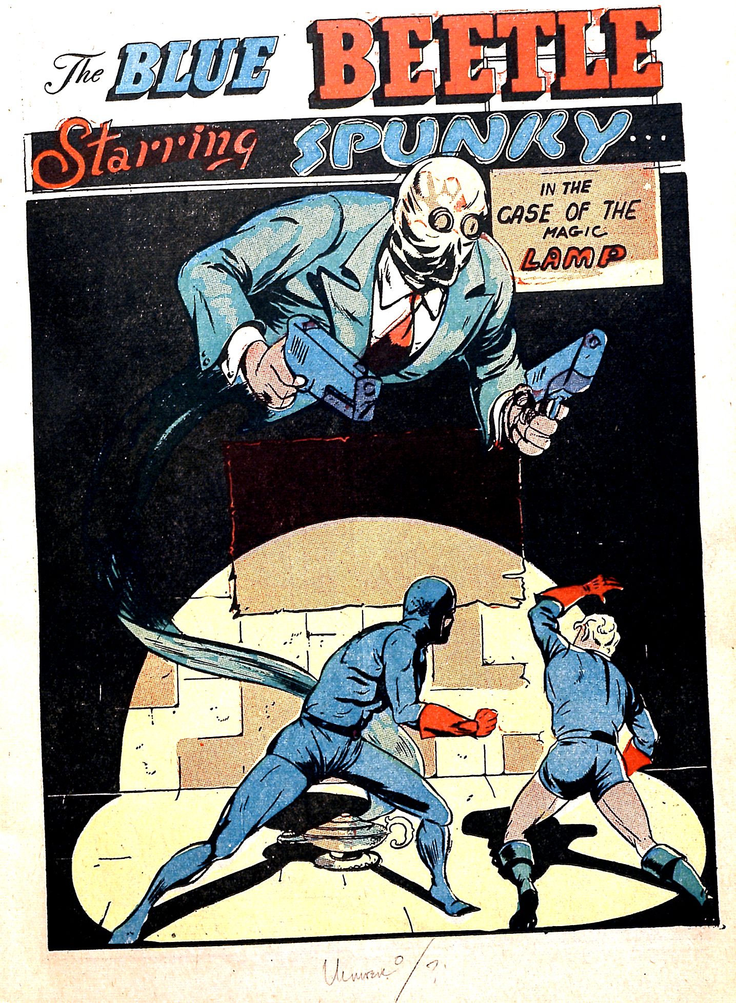 Read online The Blue Beetle comic -  Issue #18 - 19