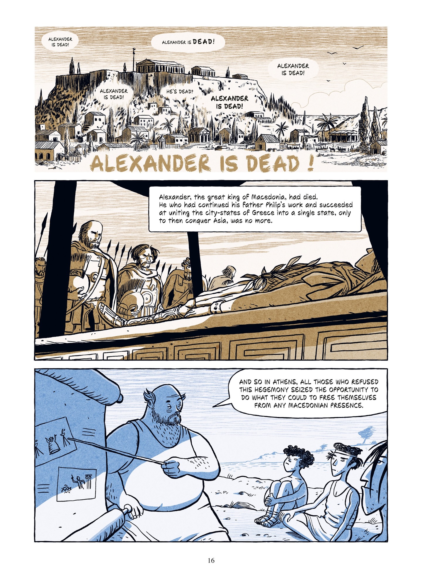 Read online Aristotle comic -  Issue # TPB 1 - 12
