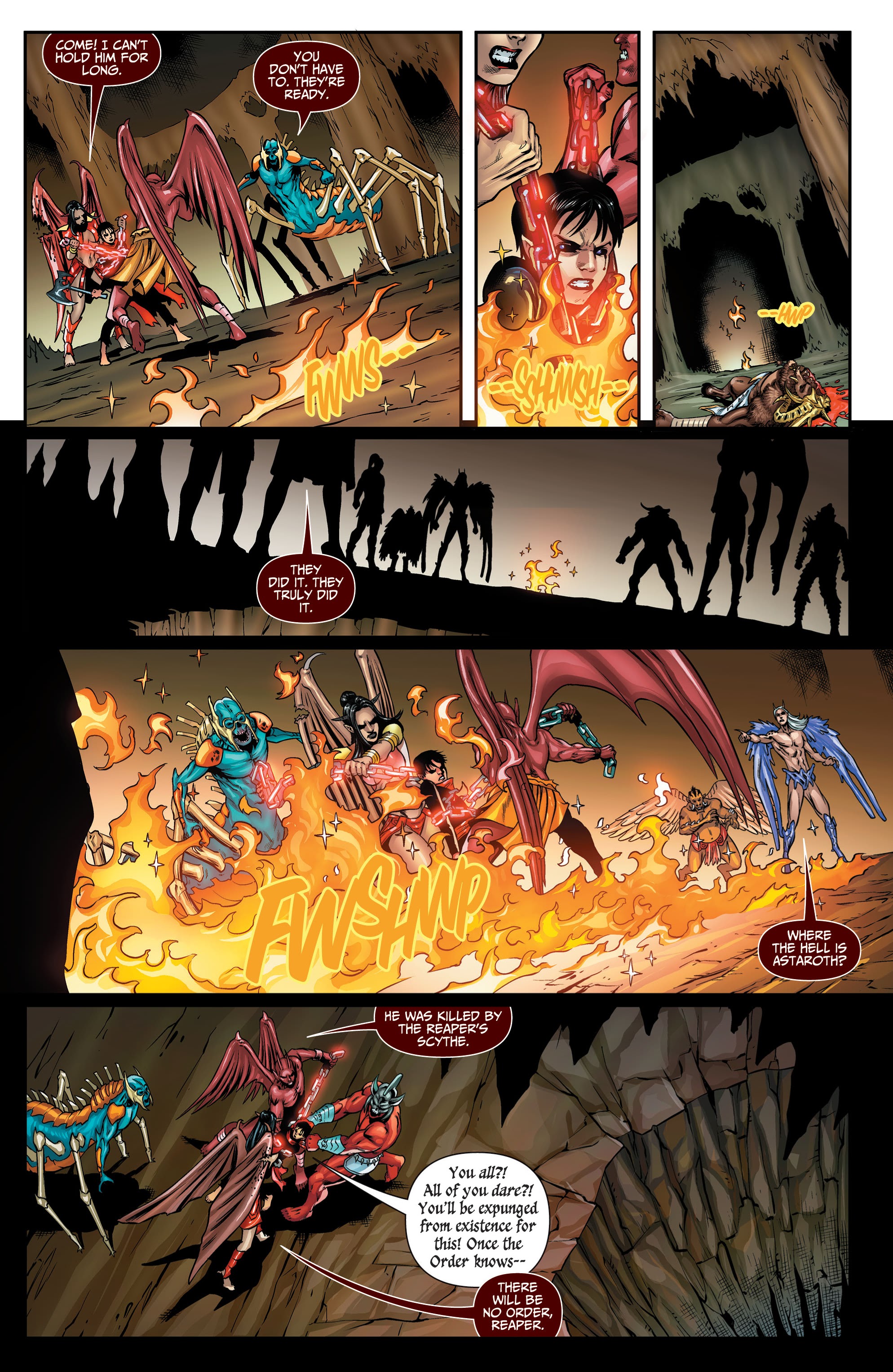 Read online Tales of Terror Annual: Goddess of Death comic -  Issue # Full - 26