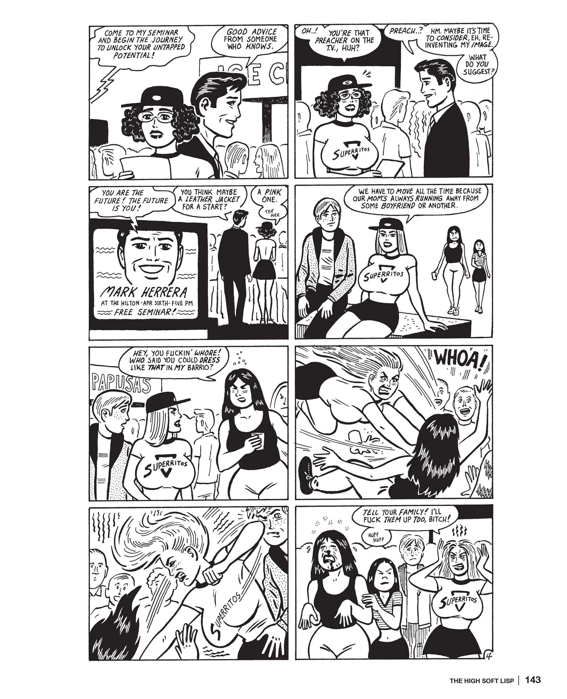 Read online Three Sisters: The Love and Rockets Library comic -  Issue # TPB (Part 2) - 43