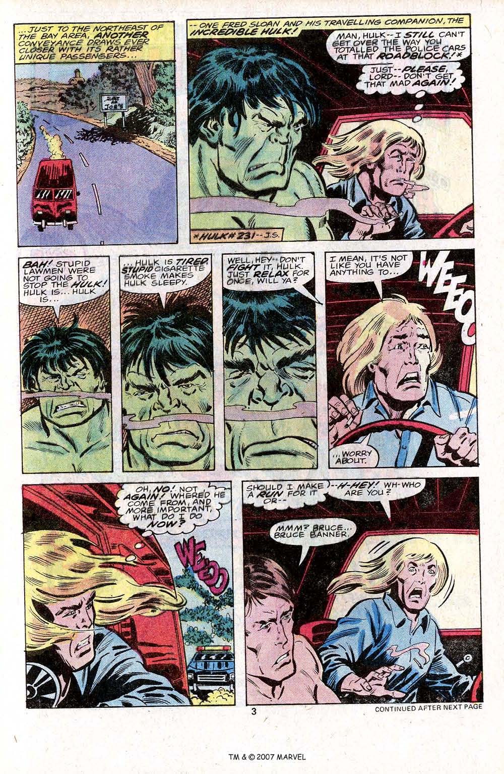 Read online The Incredible Hulk (1968) comic -  Issue #231B - 5