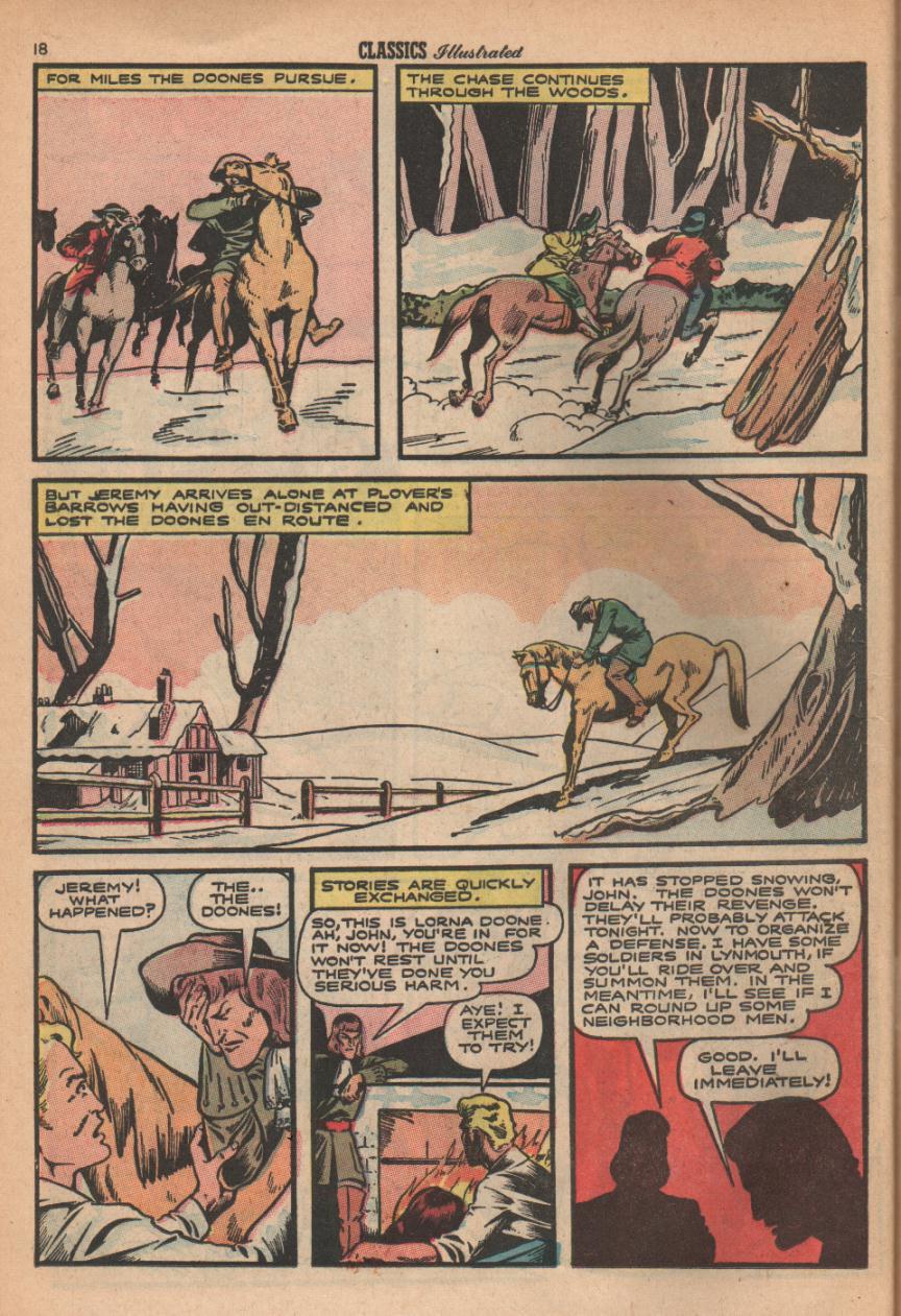 Read online Classics Illustrated comic -  Issue #32 - 20