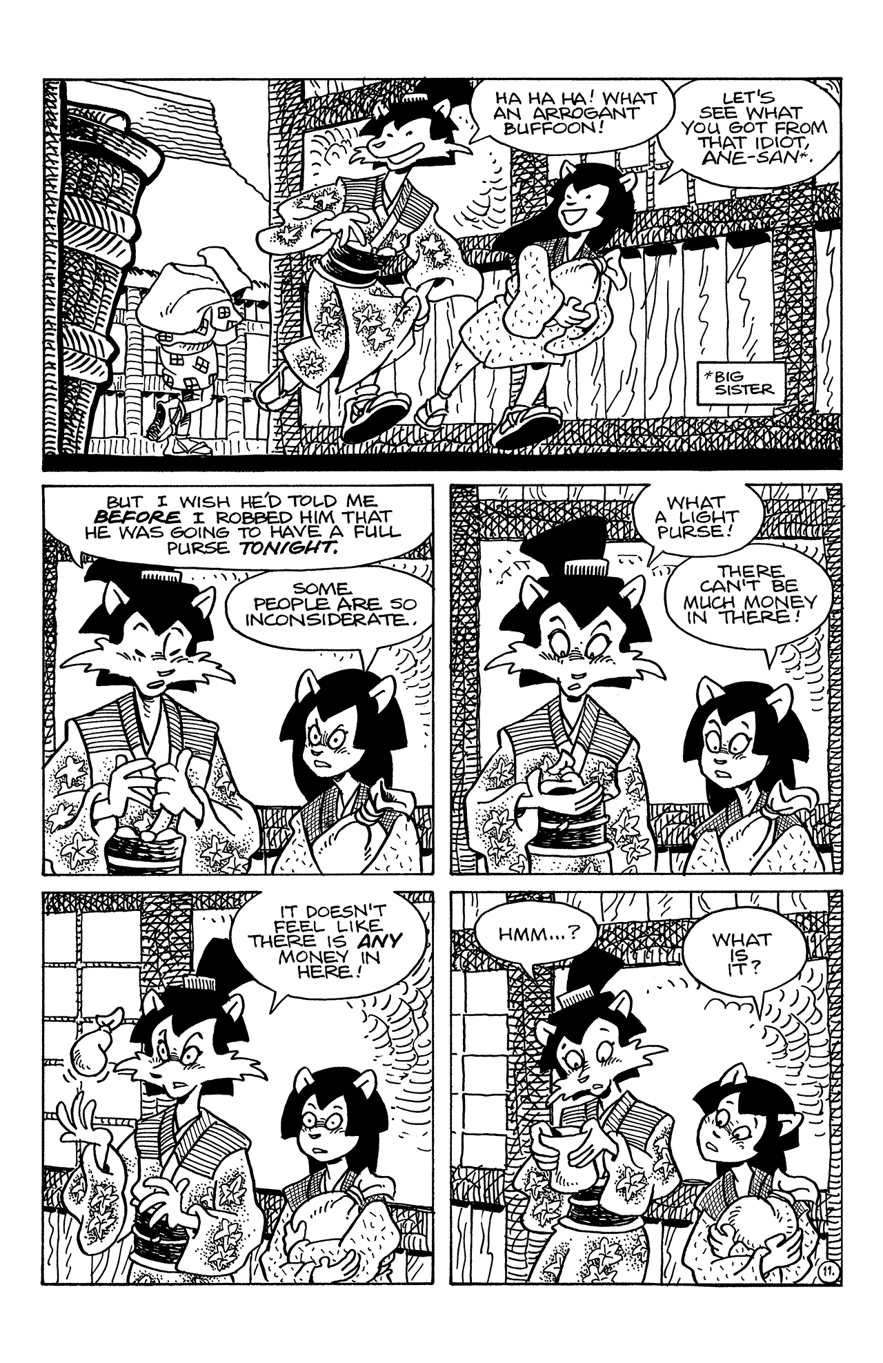 Read online Usagi Yojimbo (1996) comic -  Issue #117 - 12