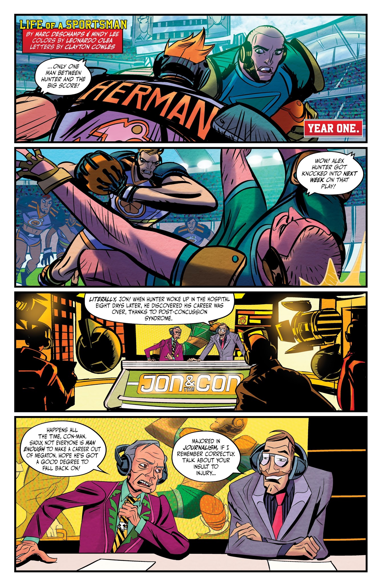 Read online Bitch Planet: Triple Feature comic -  Issue #4 - 3