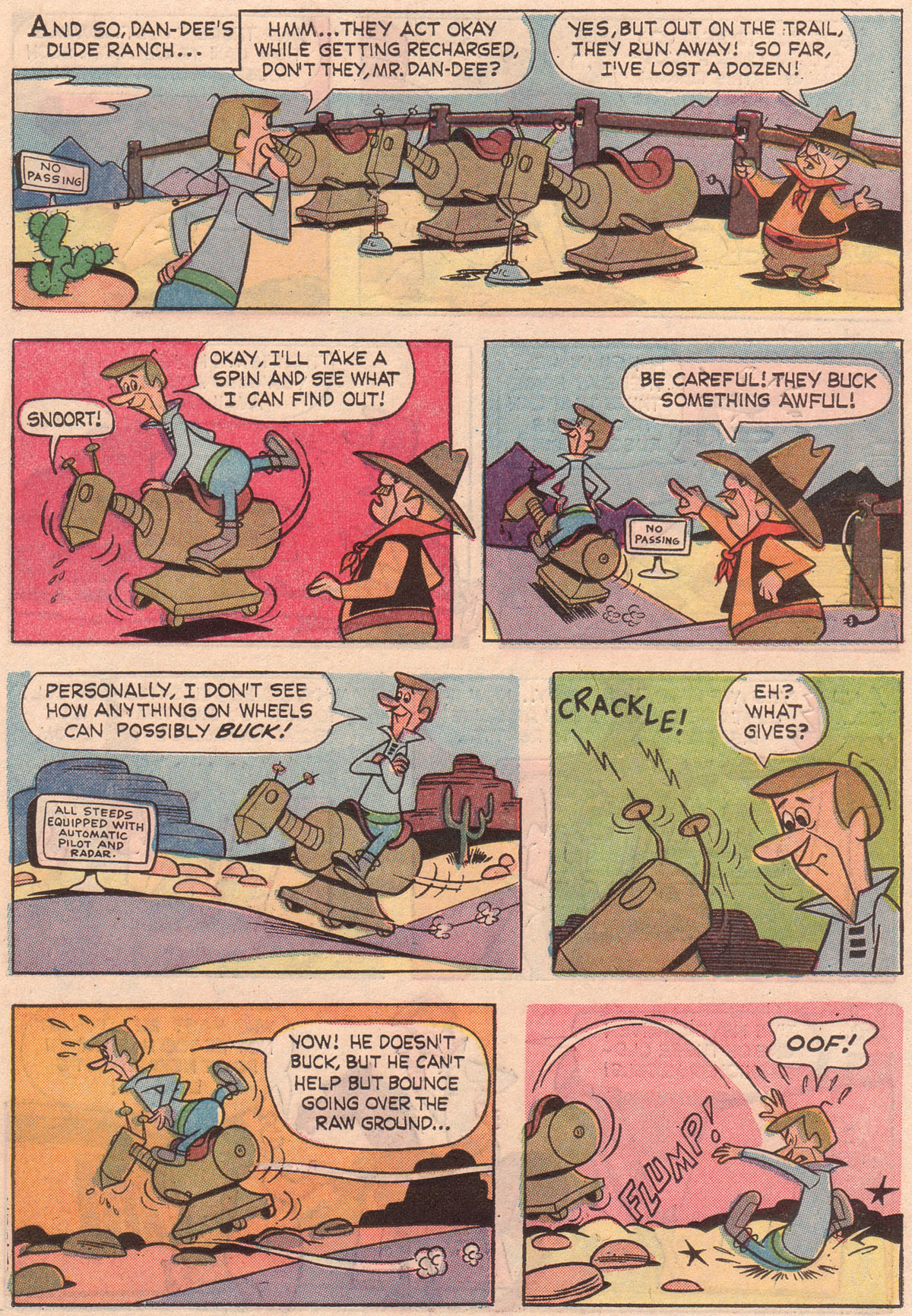 Read online The Jetsons (1963) comic -  Issue #26 - 11
