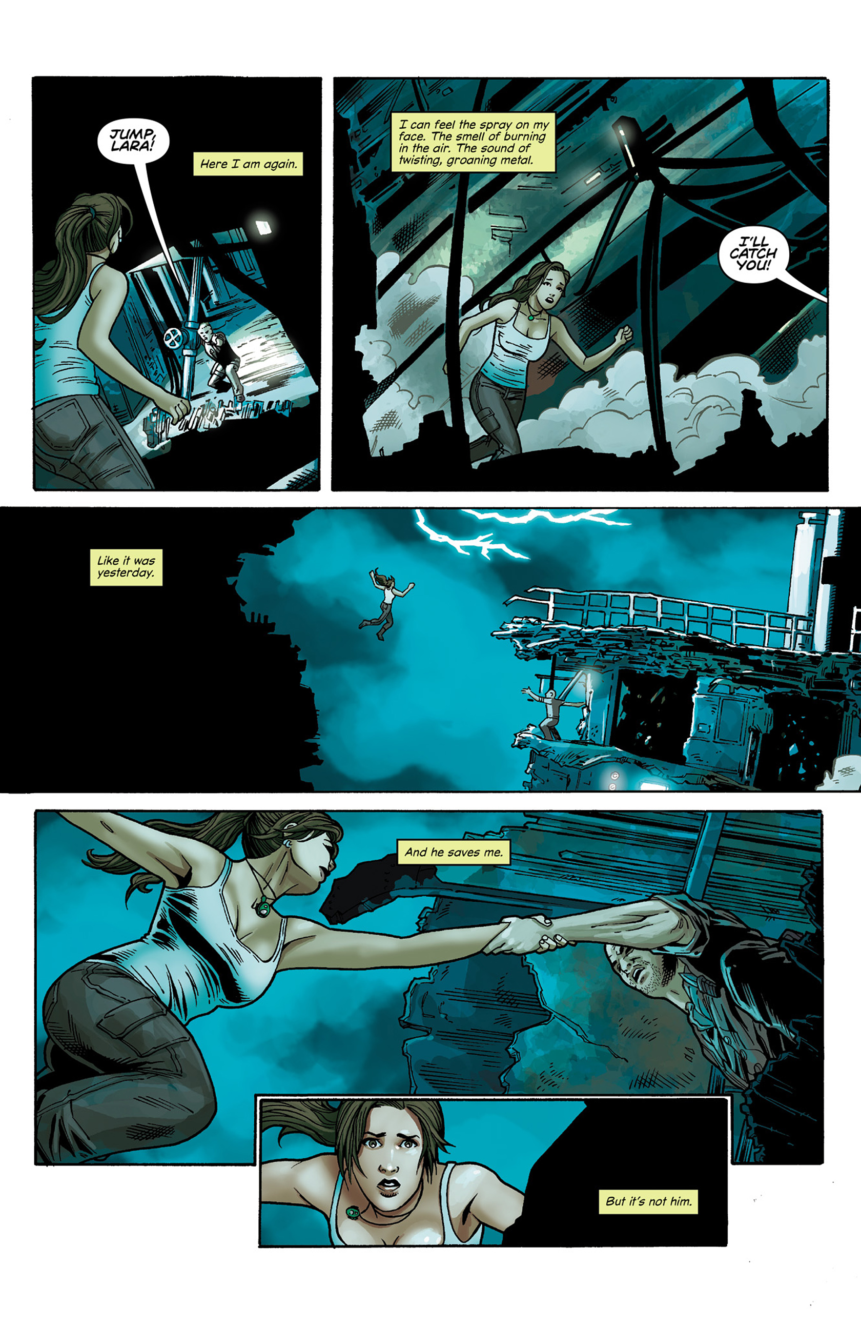 Read online Tomb Raider (2014) comic -  Issue #14 - 3