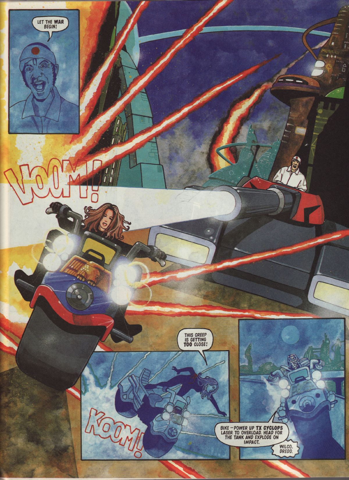 Read online Judge Dredd Megazine (vol. 3) comic -  Issue #25 - 26