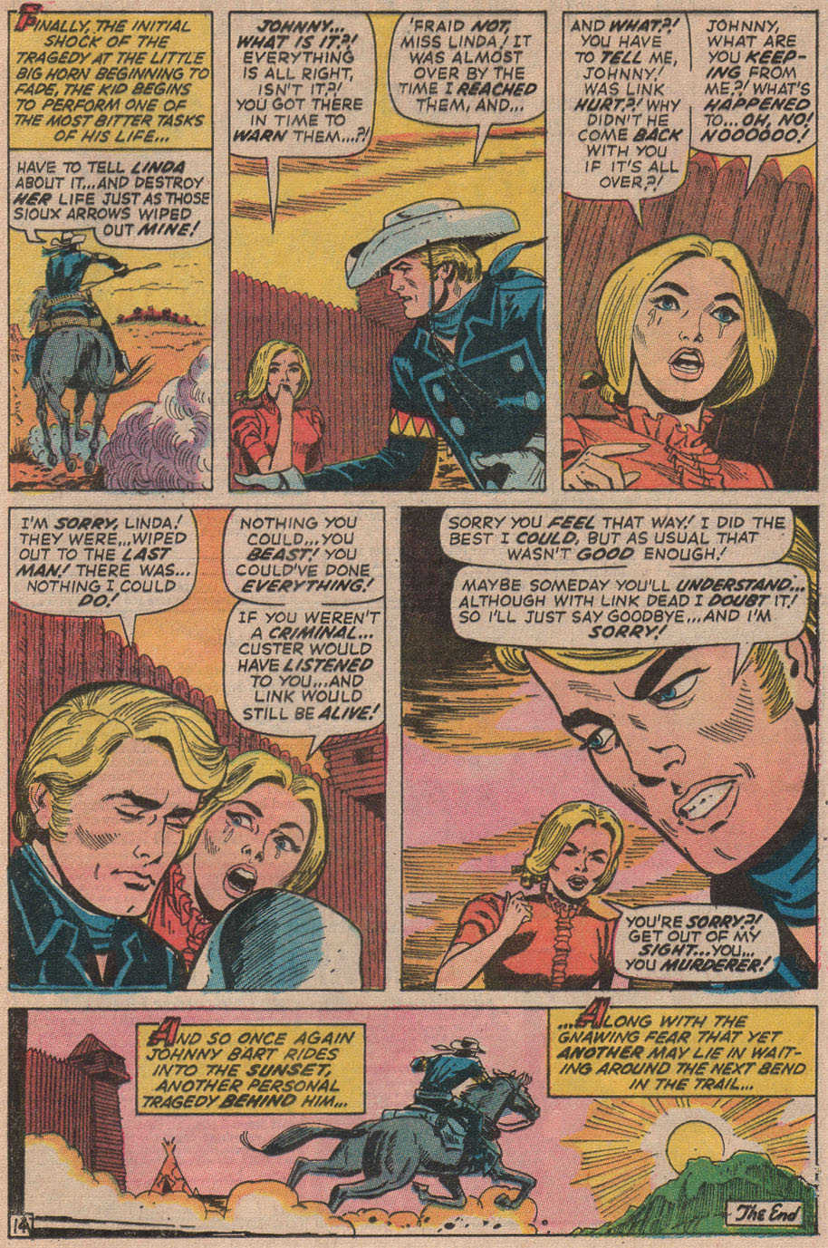 Read online The Rawhide Kid comic -  Issue #91 - 21