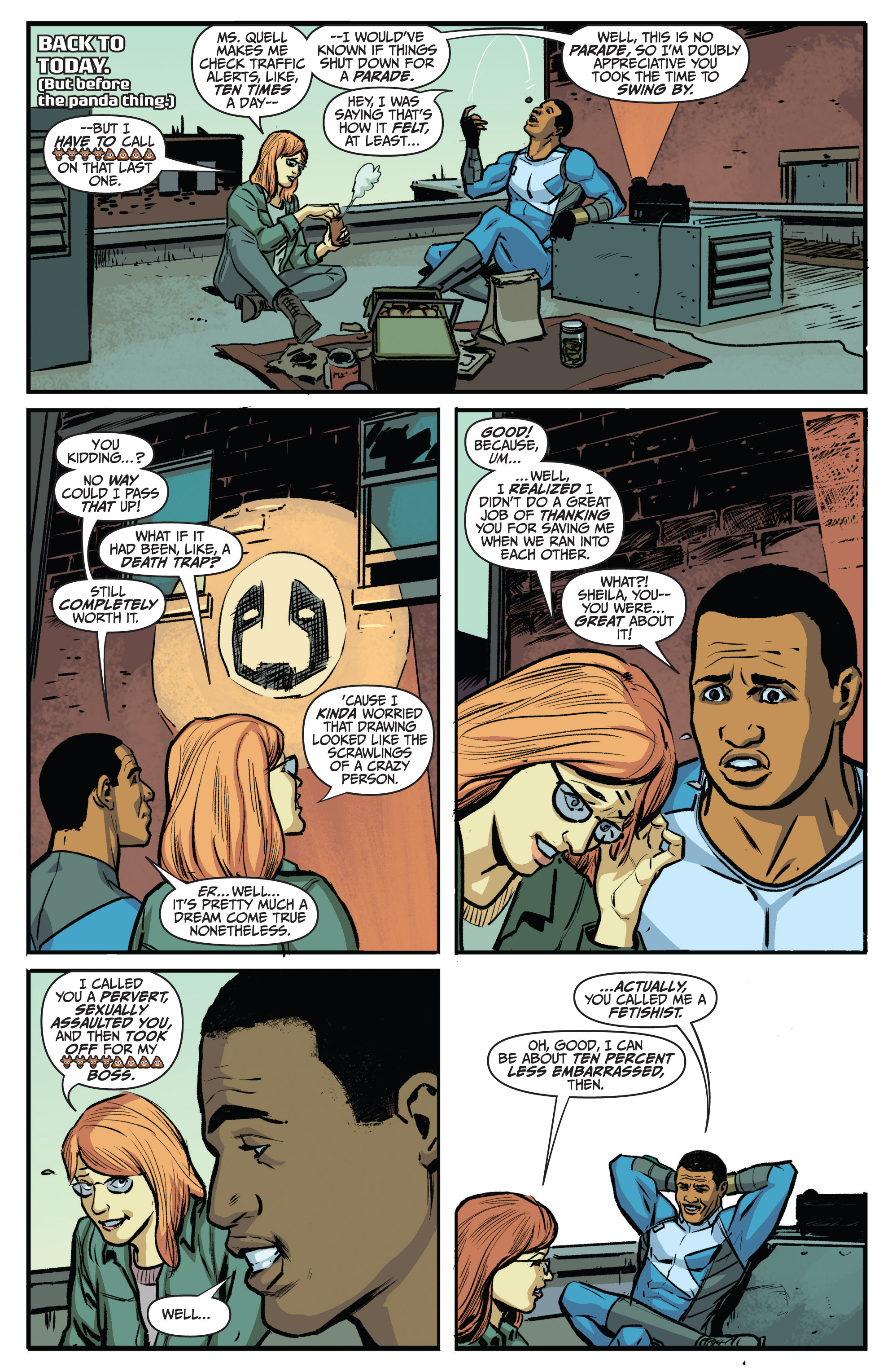 Read online Quantum and Woody Must Die comic -  Issue #3 - 5
