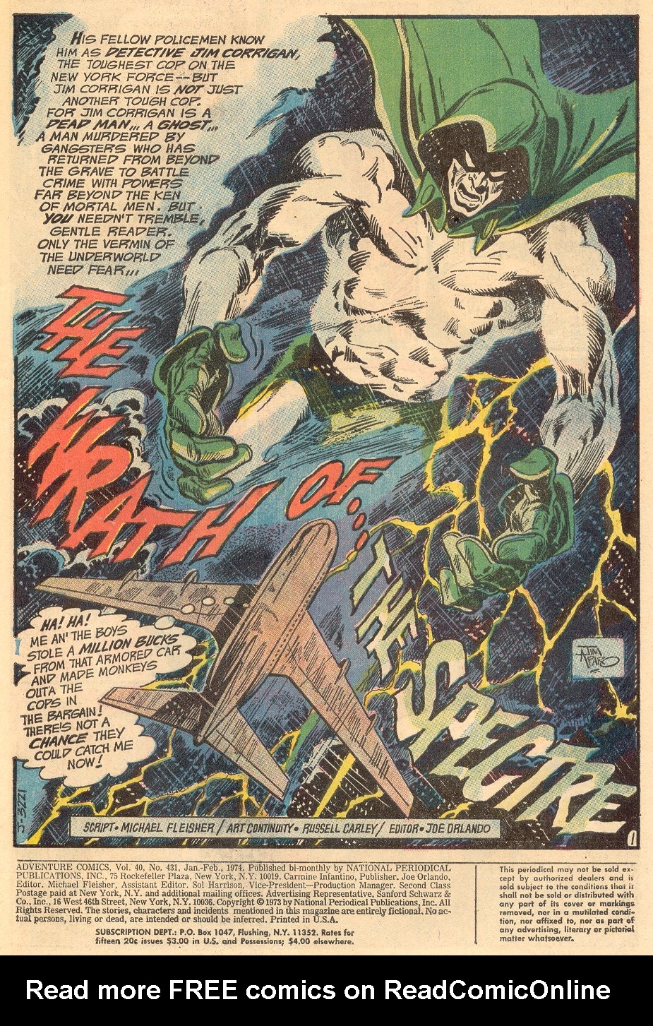 Adventure Comics (1938) issue 431 - Page 3