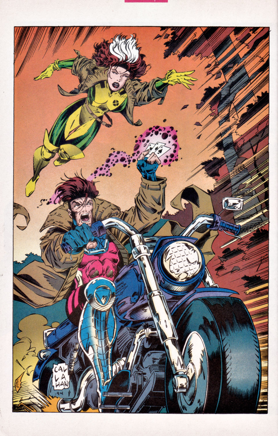 Read online X-Men (1991) comic -  Issue # Annual 3 - 58