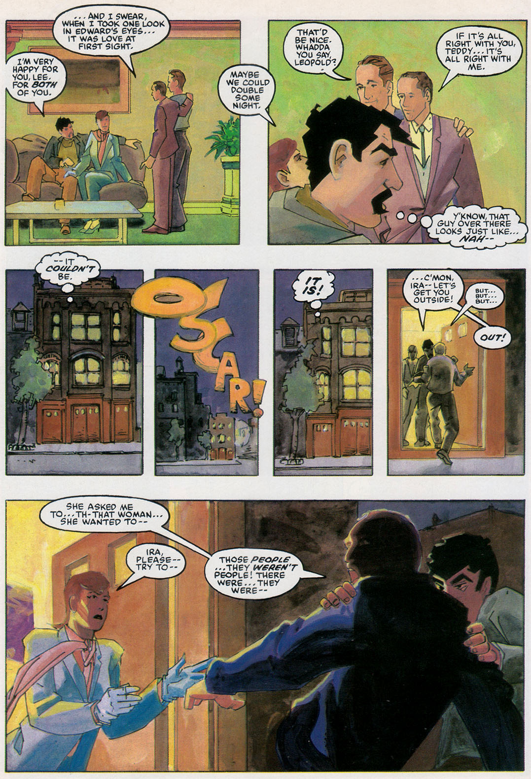 Read online Marvel Graphic Novel comic -  Issue #20 - Greenberg the Vampire - 42