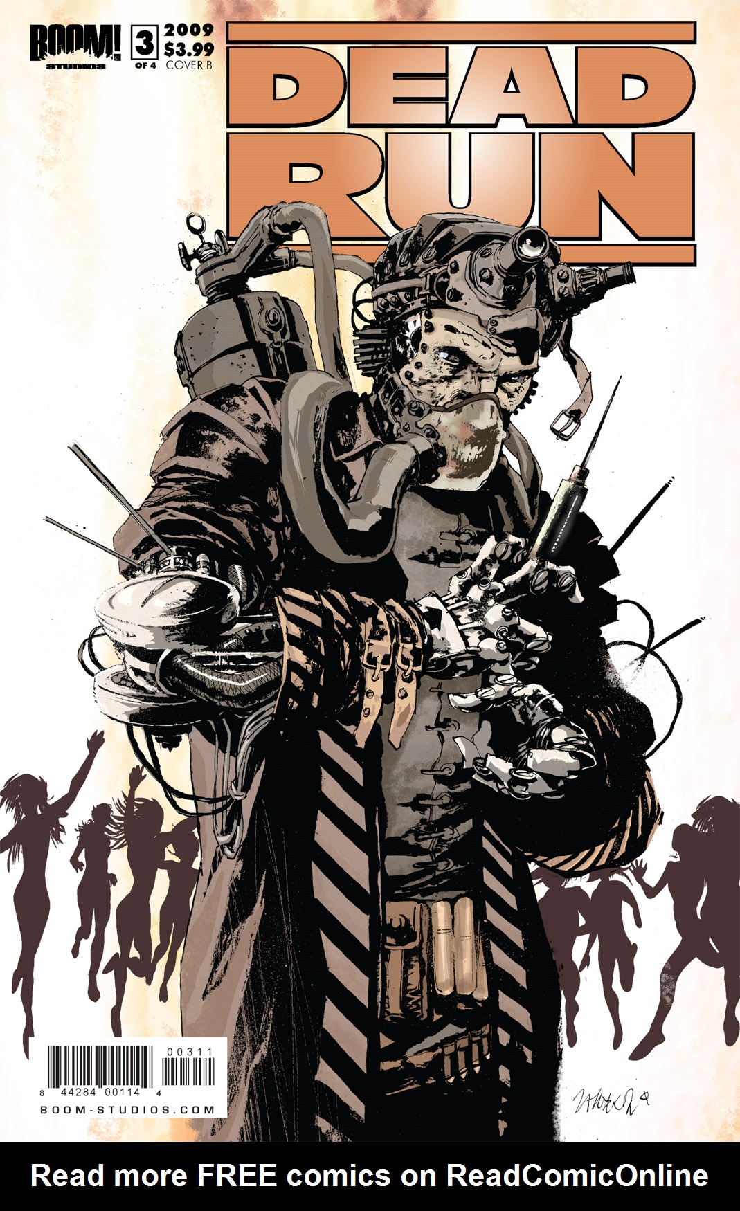 Read online Dead Run comic -  Issue #3 - 2