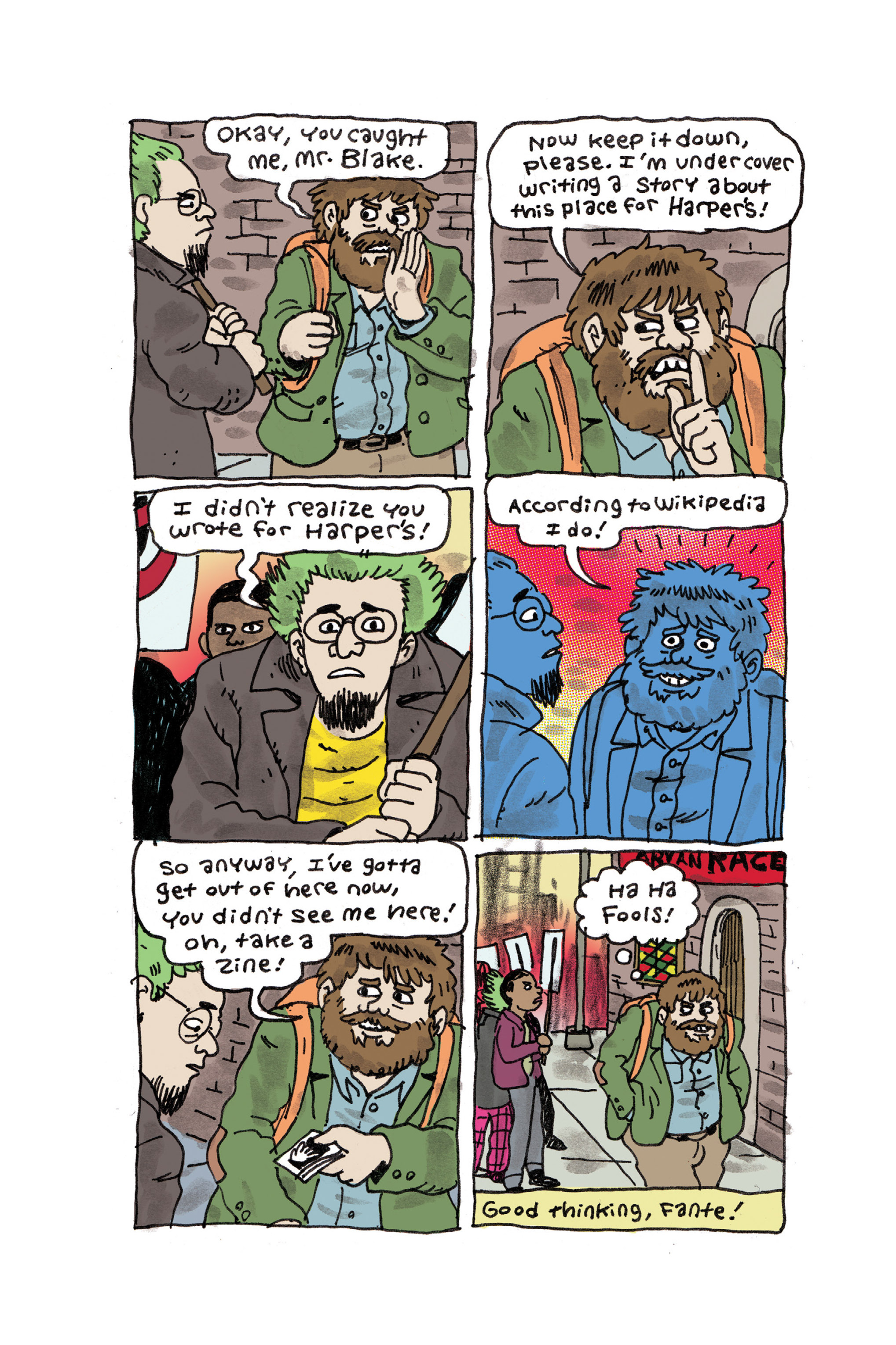 Read online Fante Bukowski comic -  Issue # TPB 2 - 46