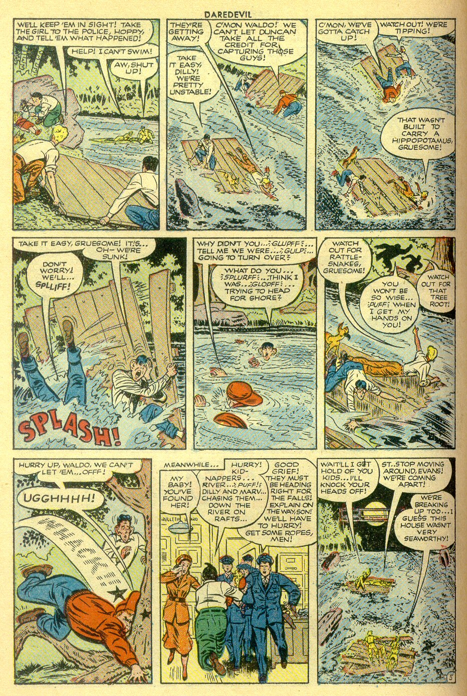 Read online Daredevil (1941) comic -  Issue #92 - 18