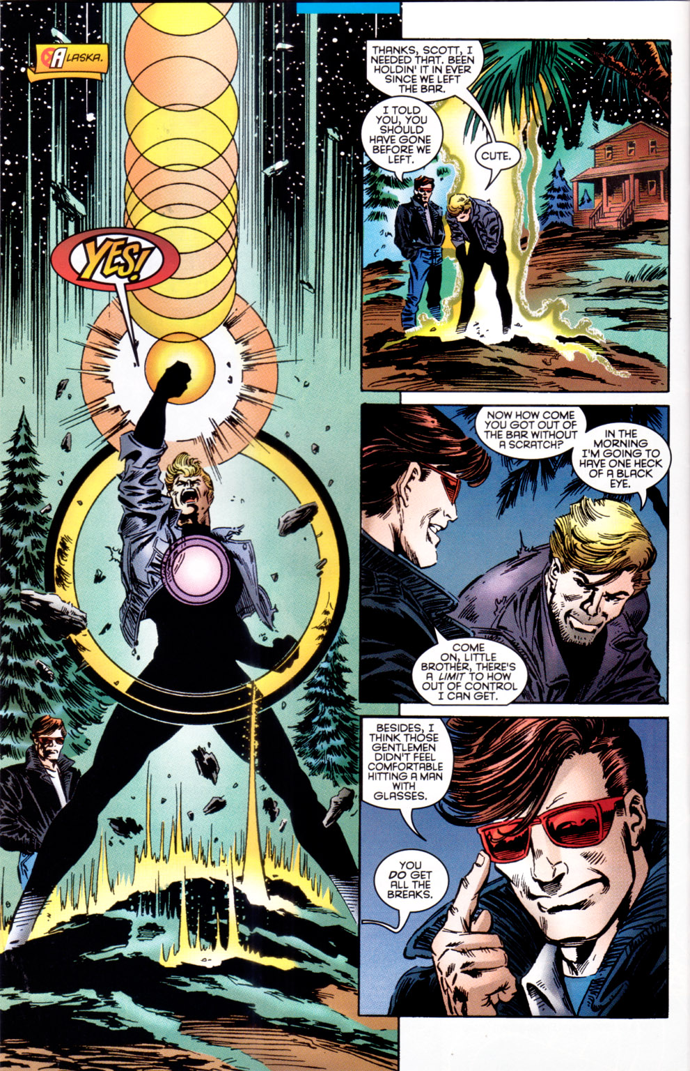 Read online X-Factor (1986) comic -  Issue #115 - 18