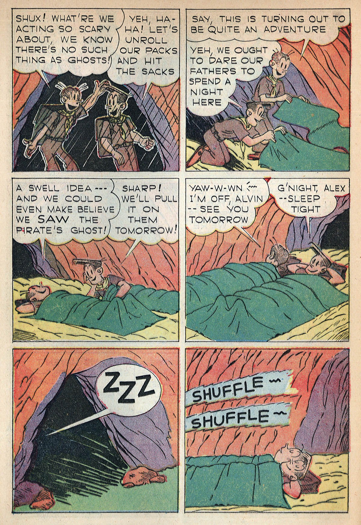 Read online Blondie Comics (1947) comic -  Issue #15 - 14