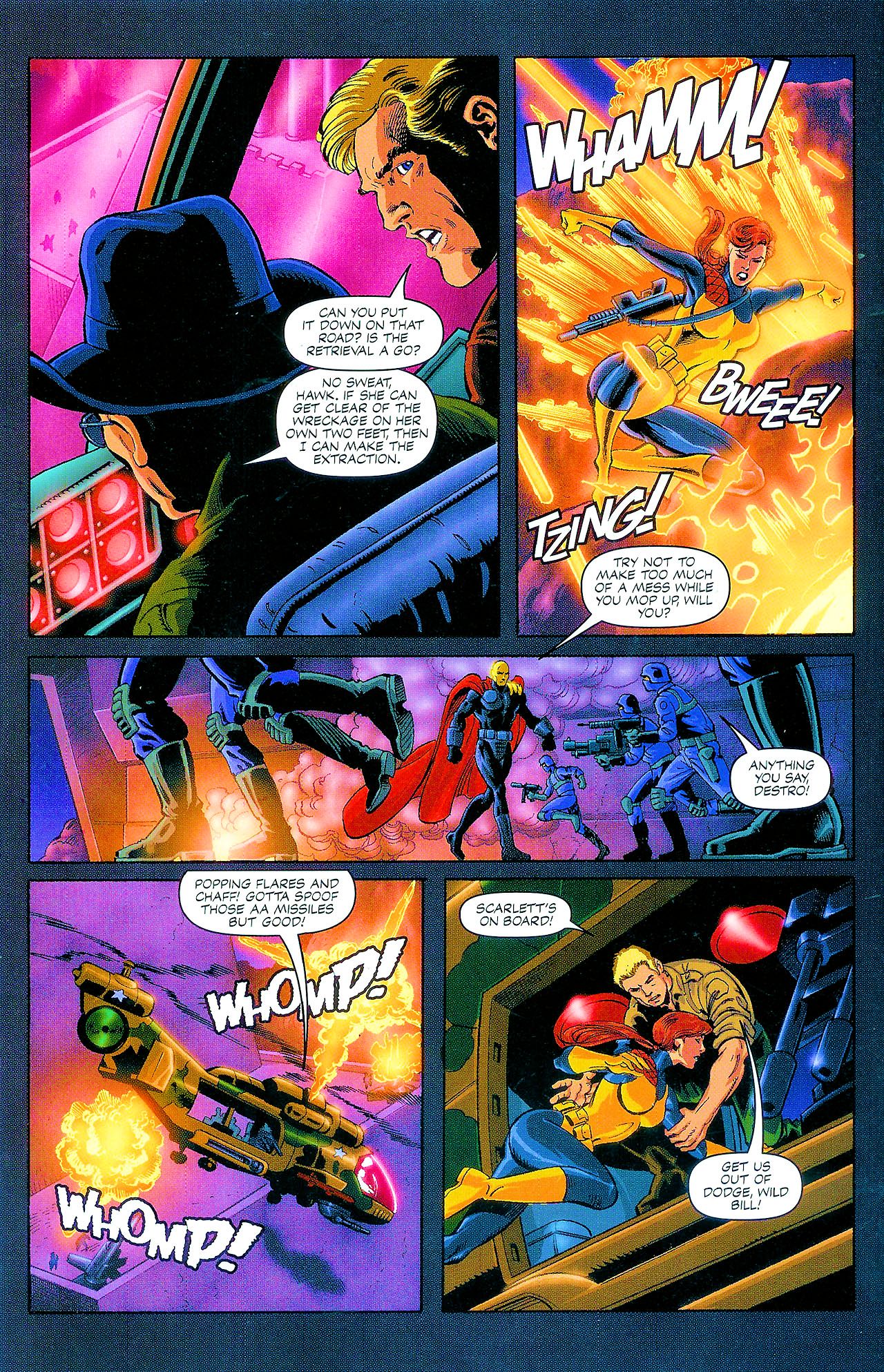 Read online G.I. Joe: Frontline comic -  Issue #3 - 8
