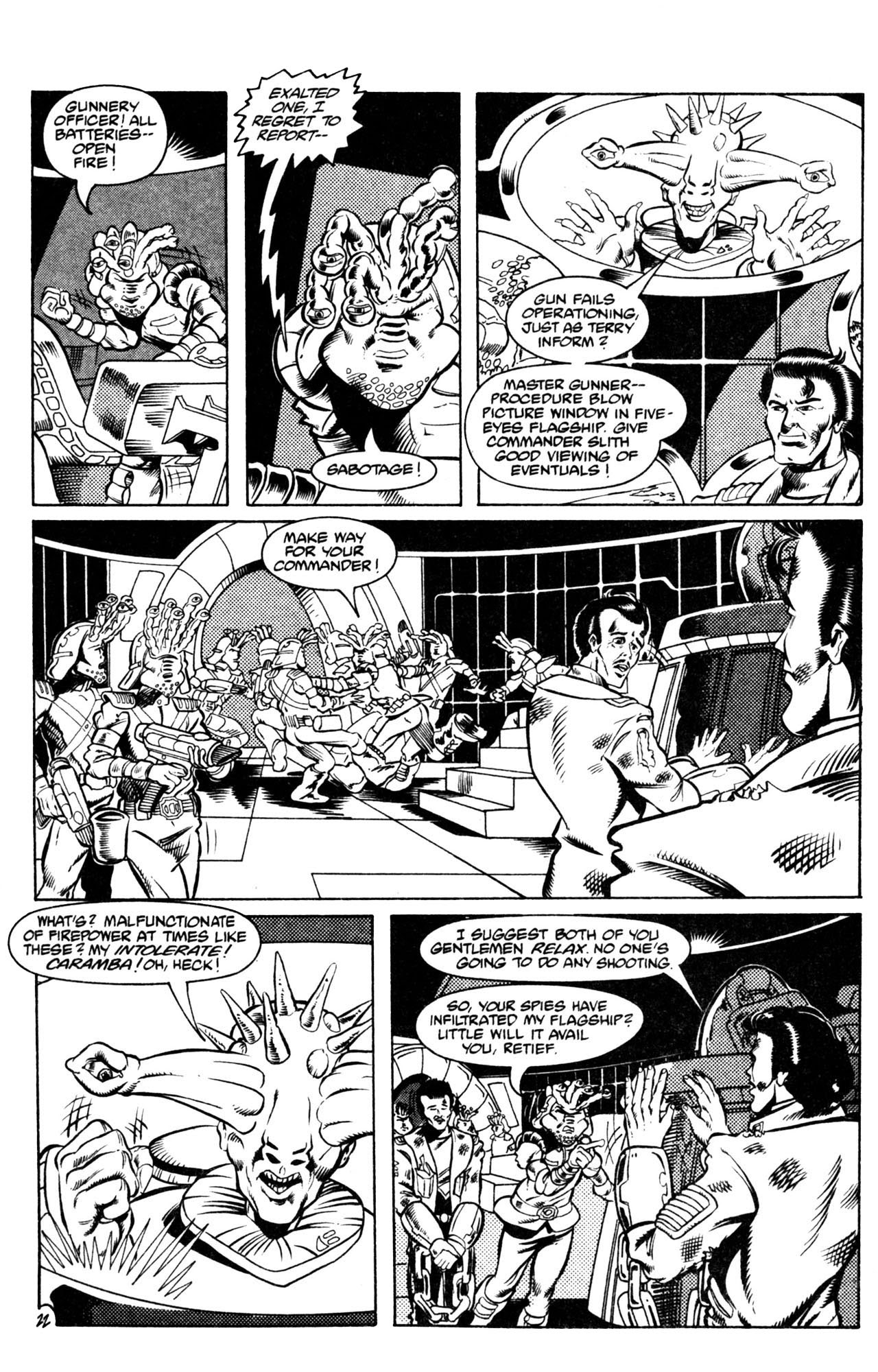 Read online Retief (1991) comic -  Issue #1 - 28