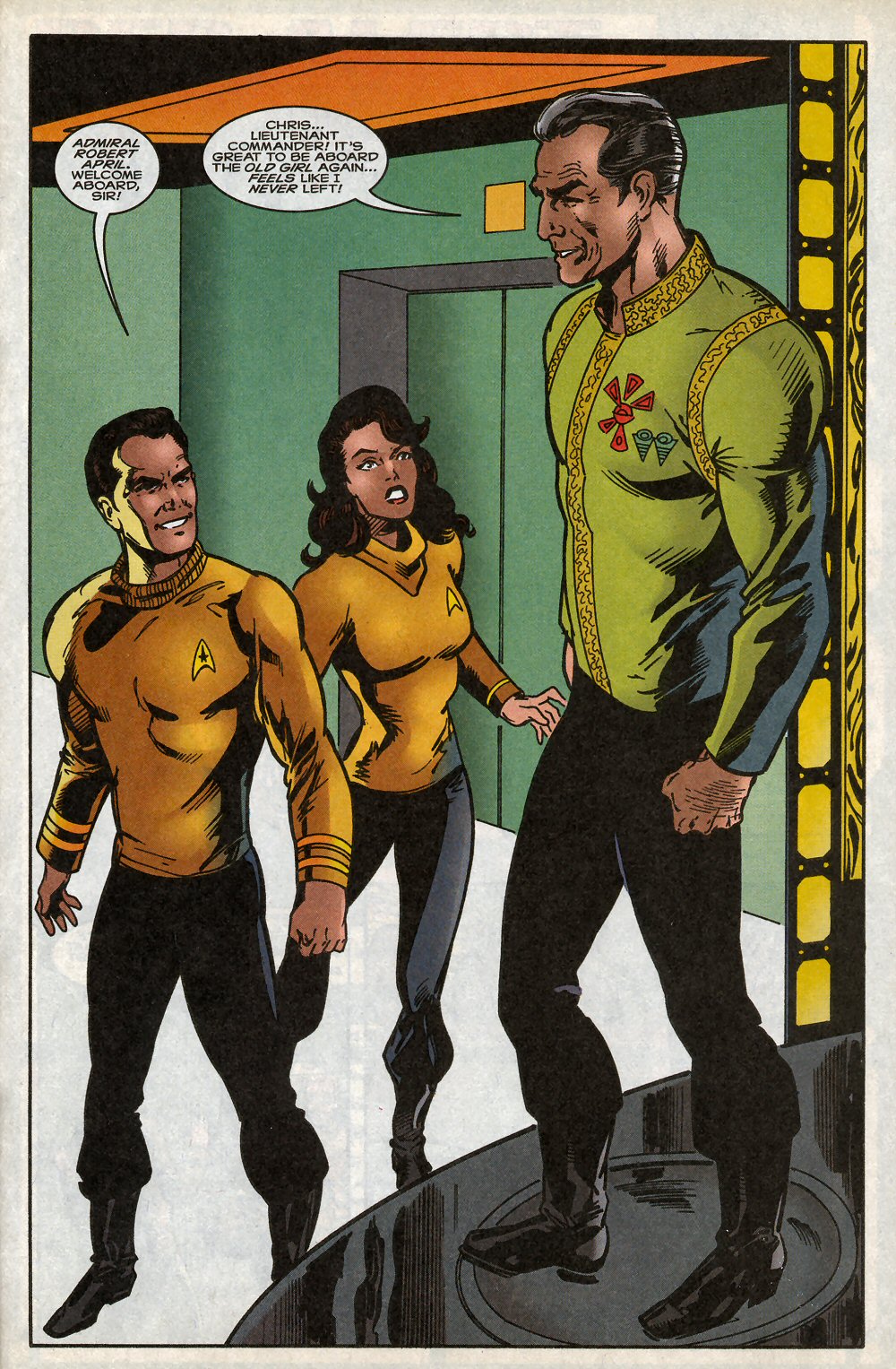 Read online Star Trek: Early Voyages comic -  Issue #12 - 27