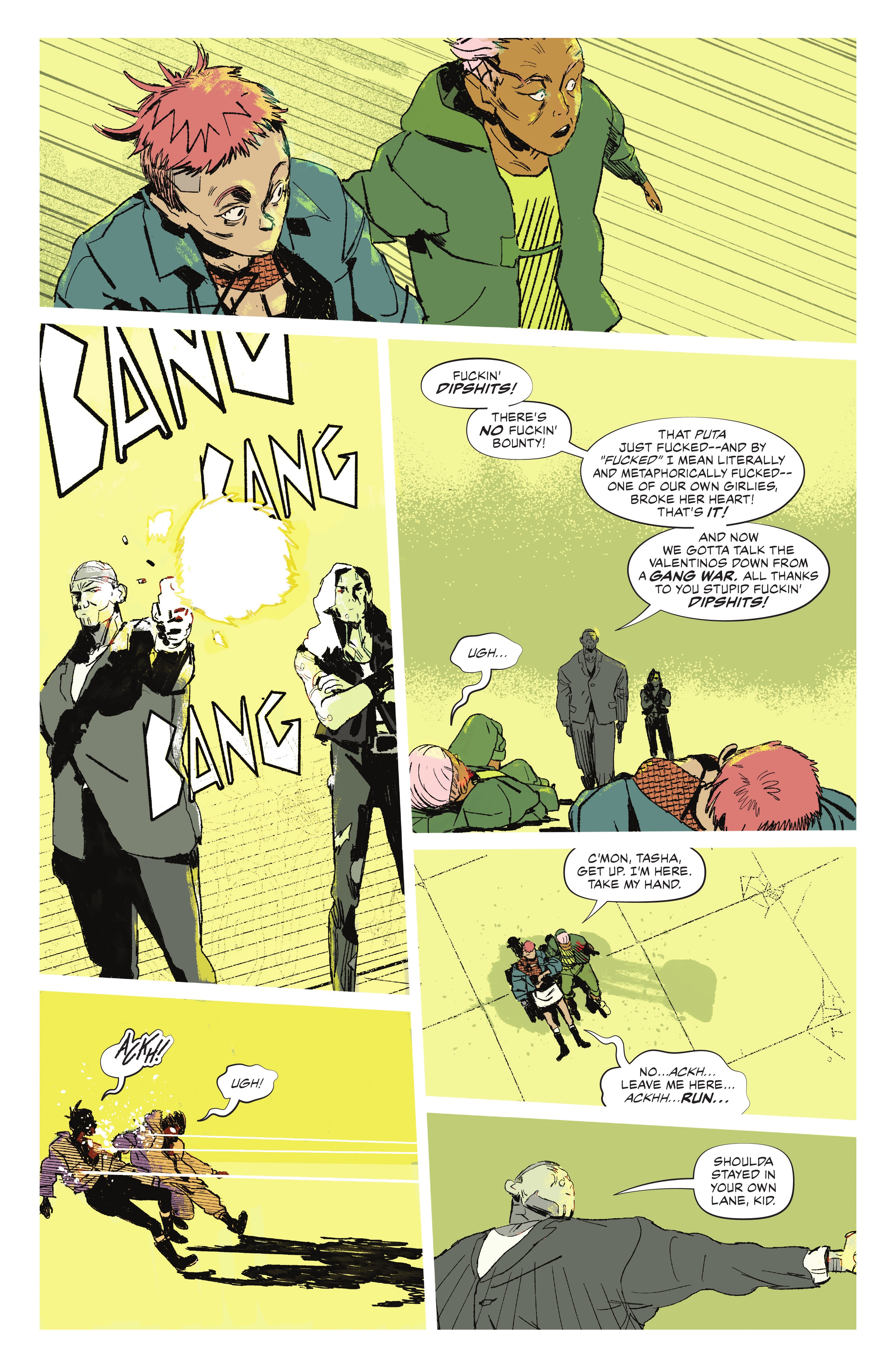 Read online Cyberpunk 2077: Big City Dreams (2020) comic -  Issue # Full - 44