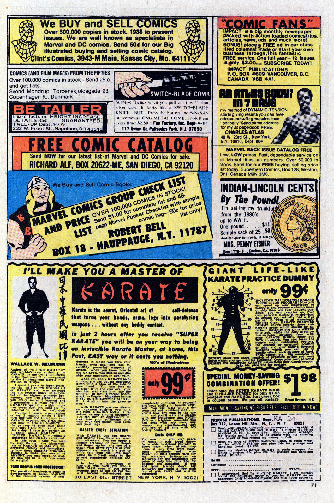 Read online Marvel Tales (1964) comic -  Issue #81 - 26