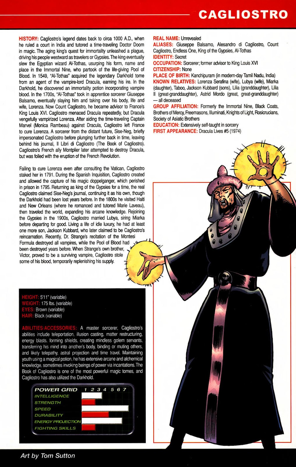 All-New Official Handbook of the Marvel Universe A to Z issue 2 - Page 33