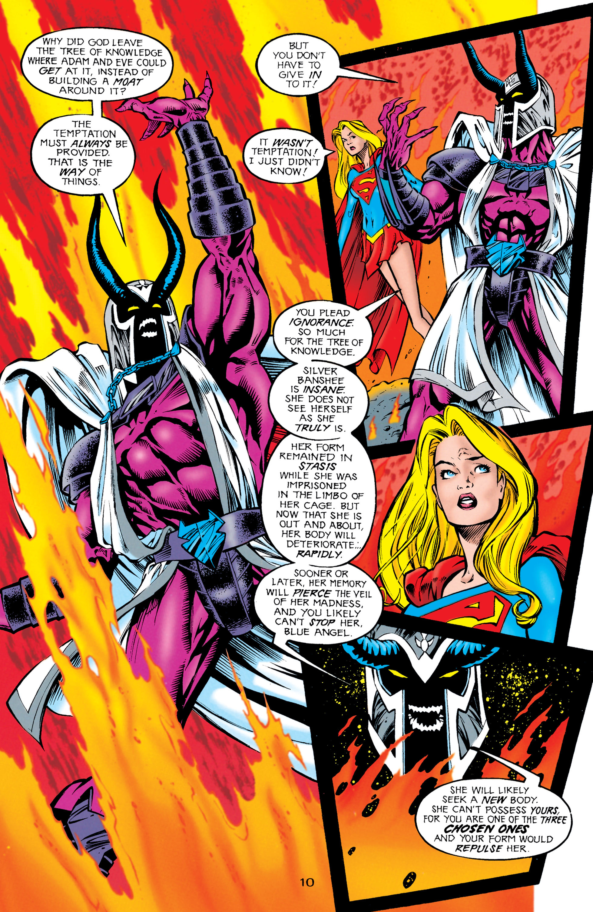 Supergirl (1996) 11 Page 10